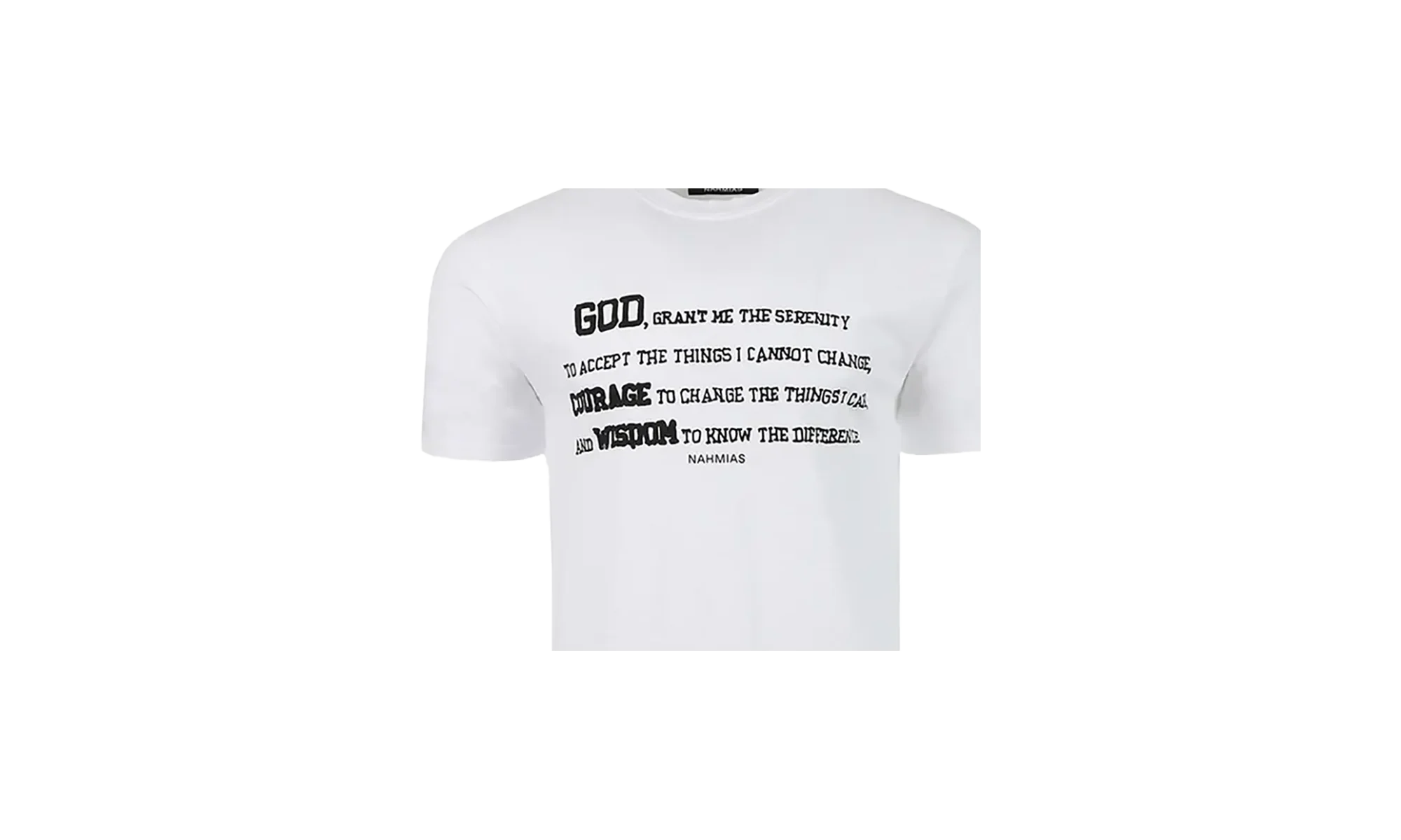 Serenity SS Tee "White" AW22 1 5053 F0005 - Image 2