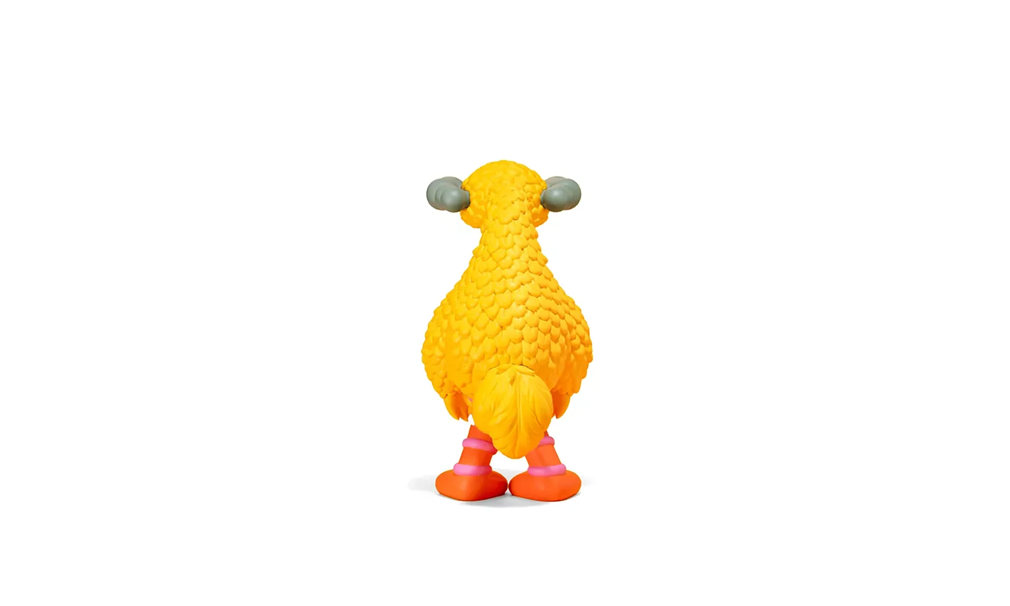 Sesame Street Big Bird Vinyl Figure "Yellow" KAWS202447 - Image 2