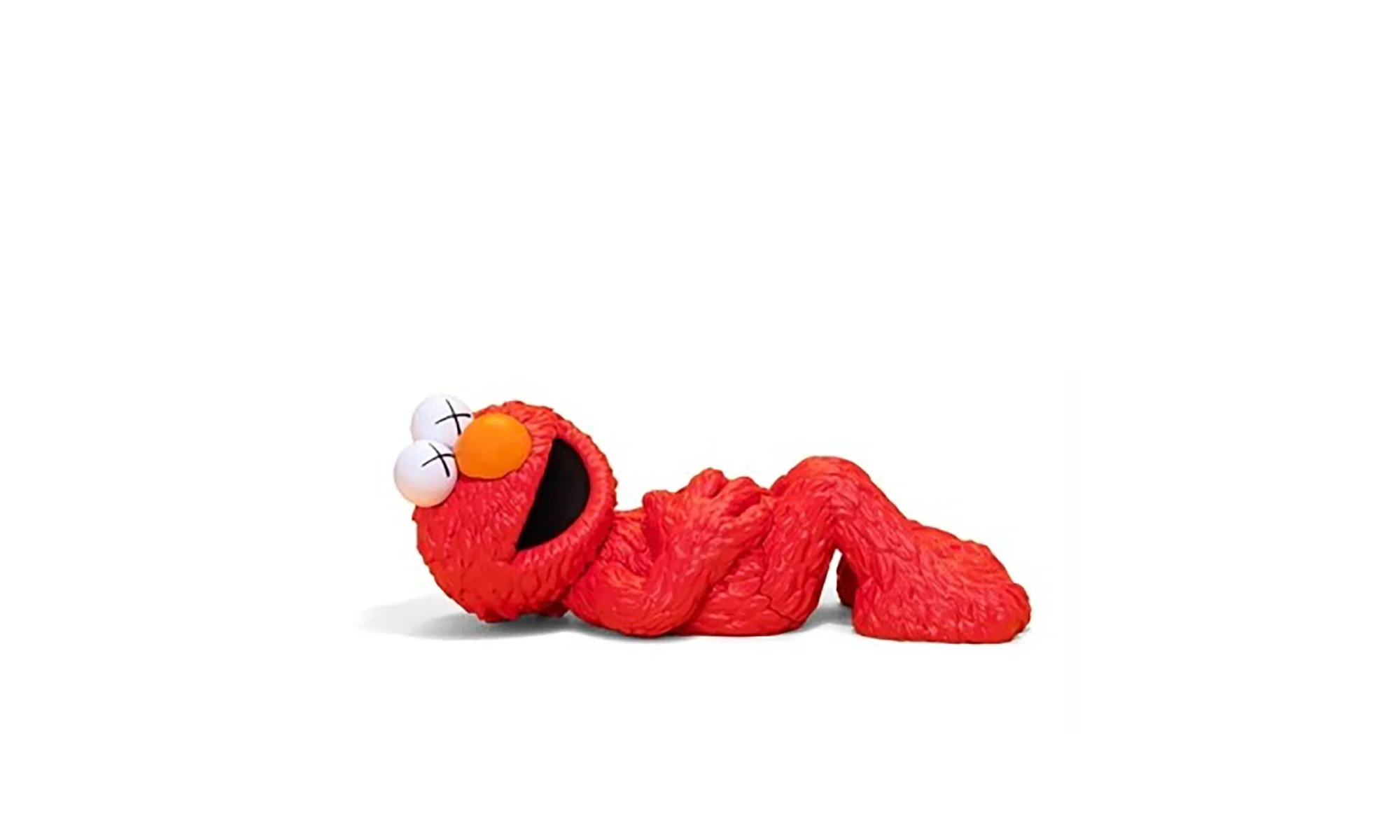 Sesame Street Elmo Vinyl Figure "Red" KAWS202448 - Image 2