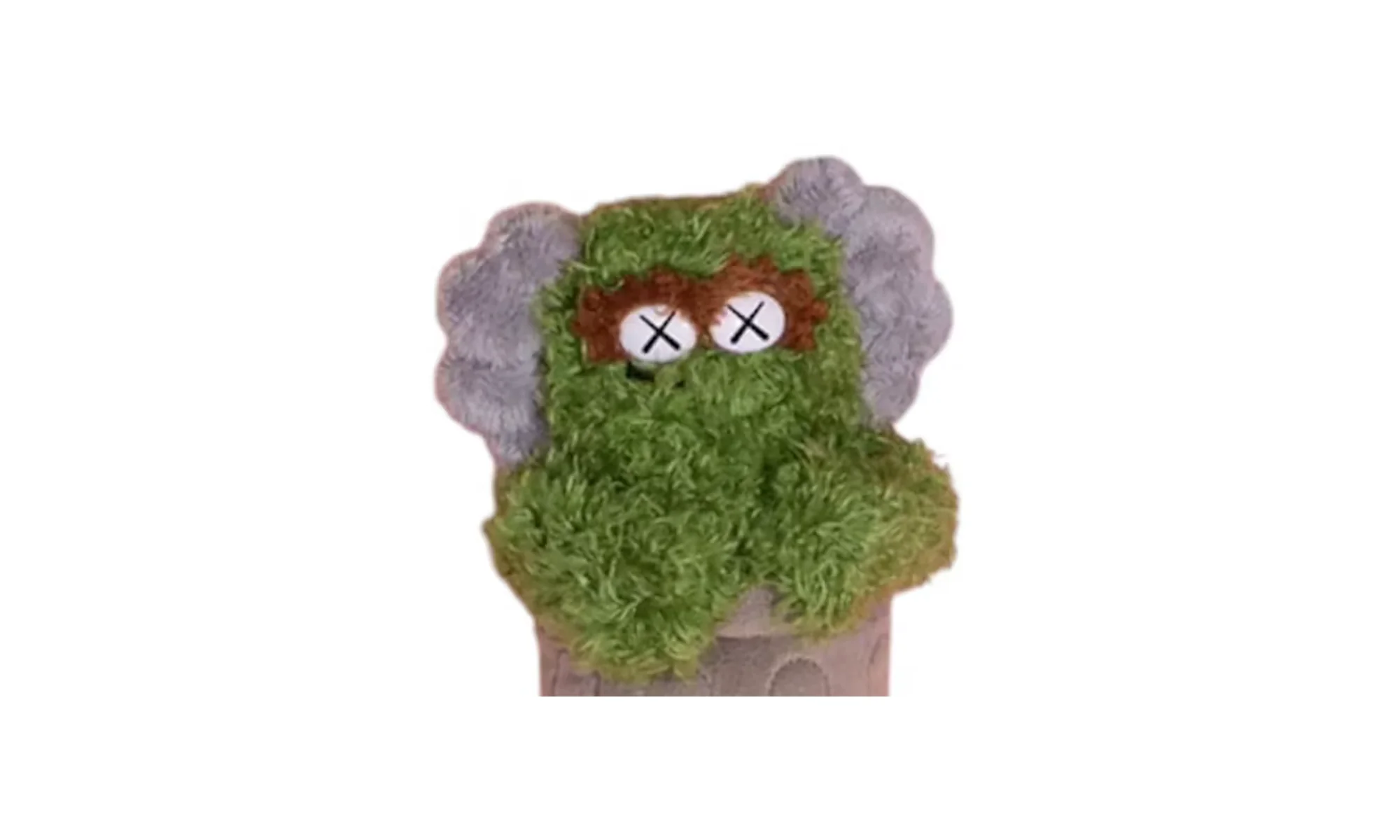 Sesame Street Water Parade Oscar the Grouch Plush "Green" KAWS202454 - Image 2