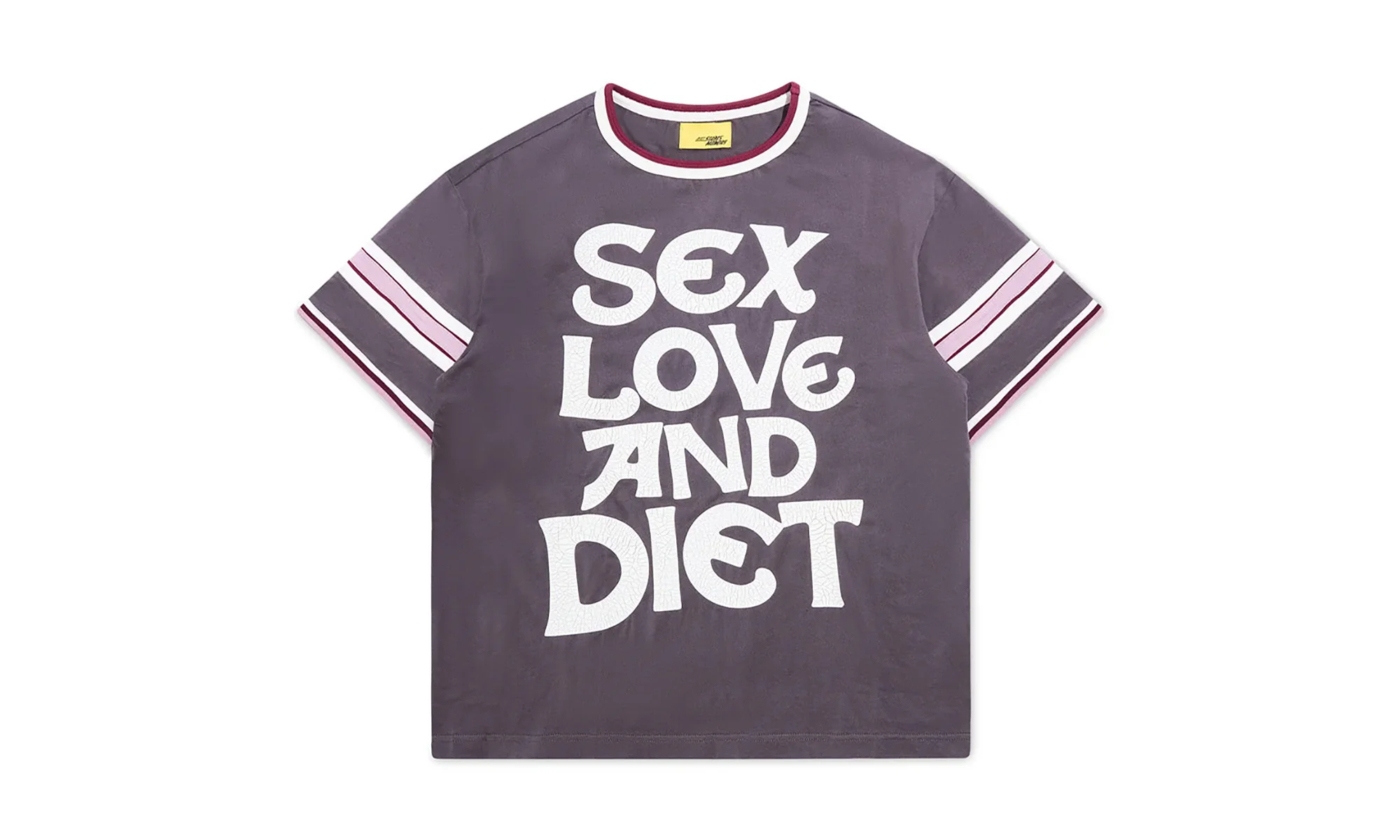 Sex Love & Diet SS Heavyweight Tee "Vintage Black" DSM HOL2501 028