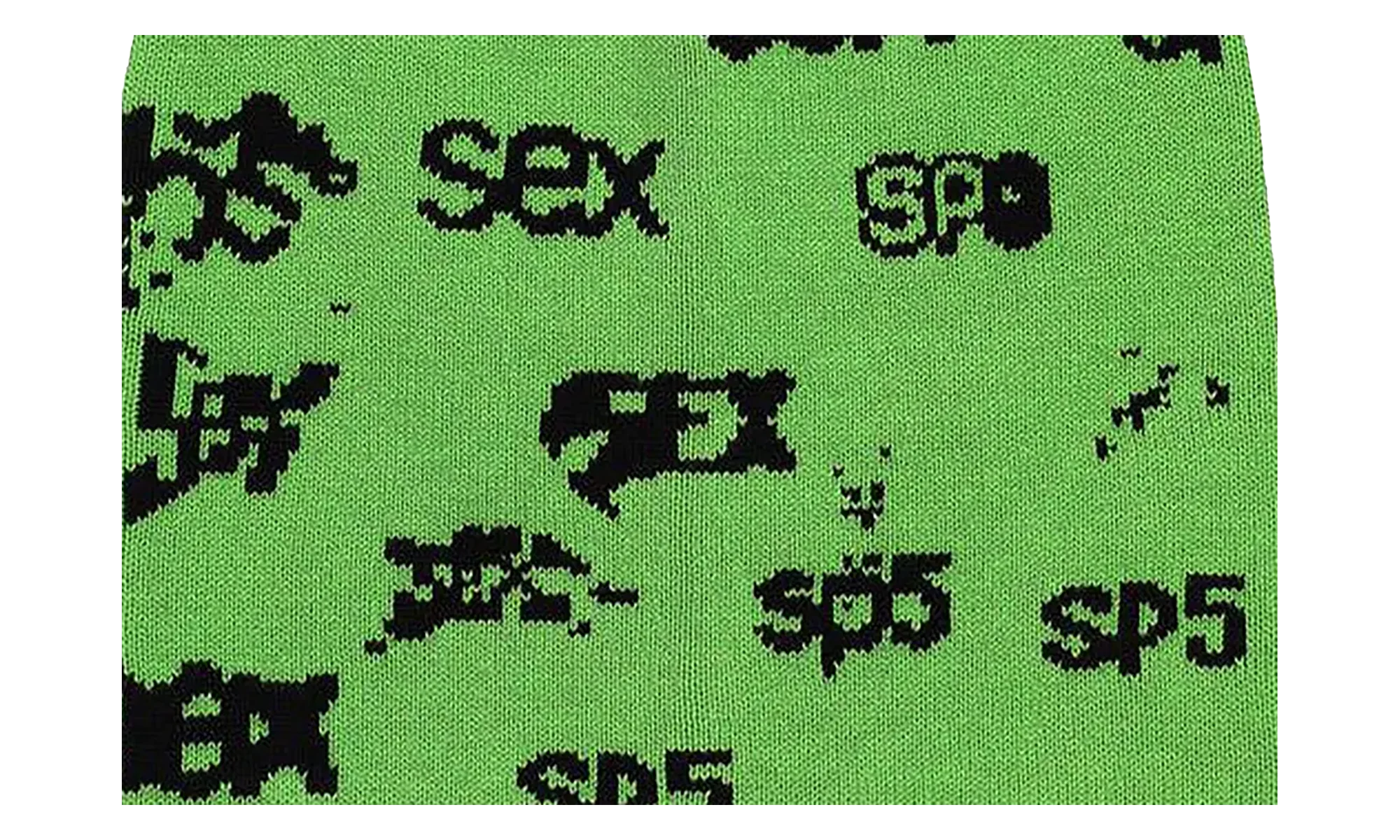 Sex Skully Beanie "Slime Green" SP5der344 - Image 2