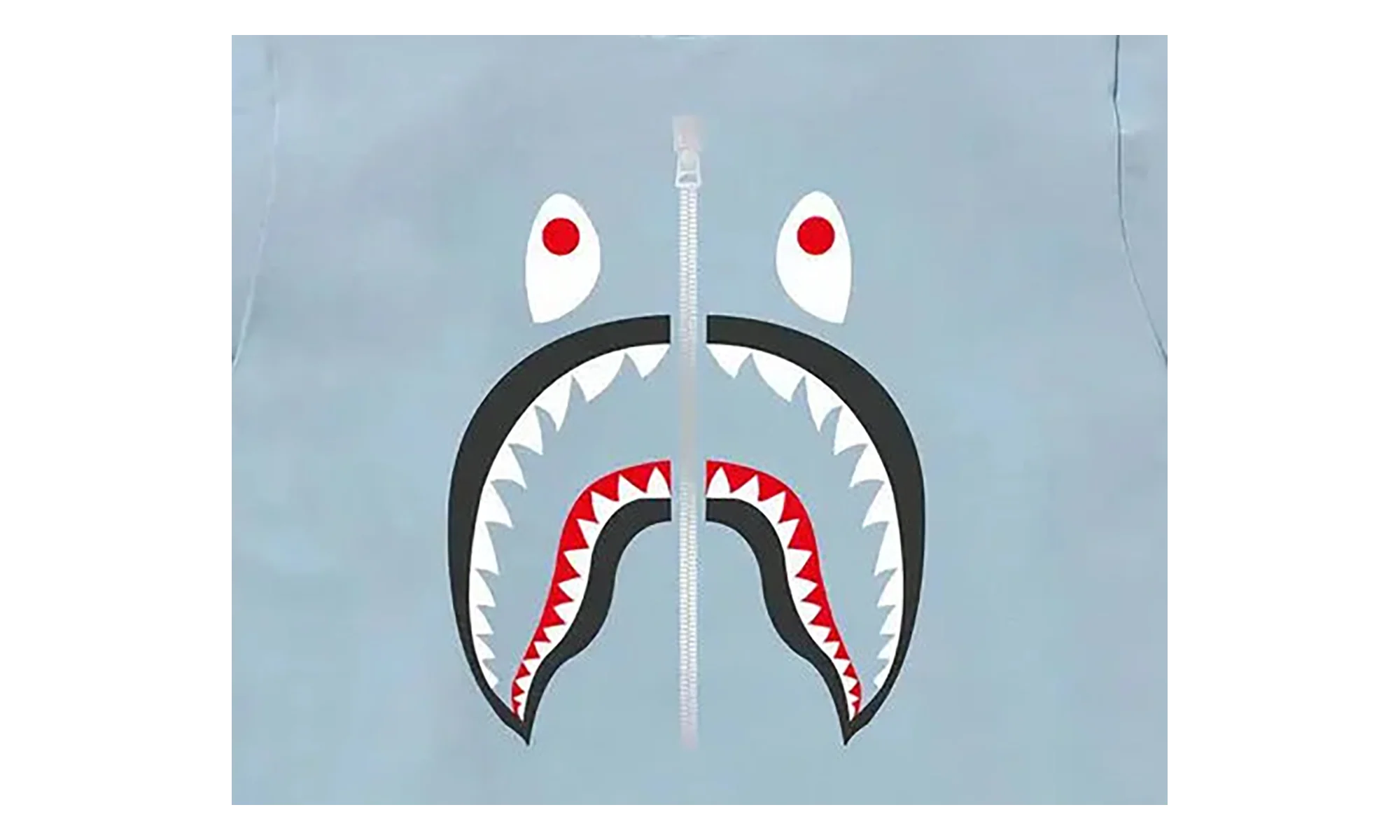 Shark Tee "Sax Light Blue" 001TEK301003M SAX - Image 2