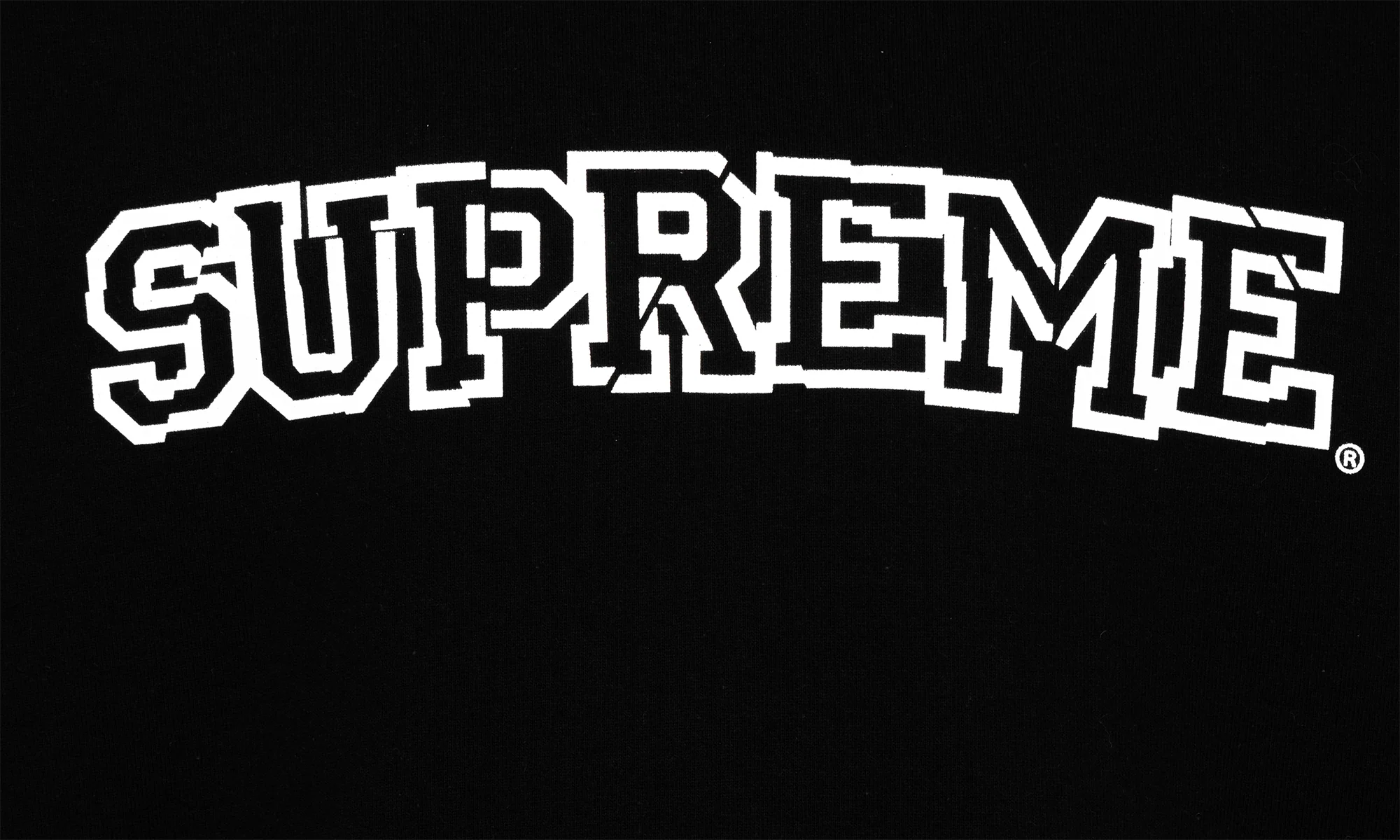 Shattered Logo Crewneck "FW21" SU10971 - Image 2