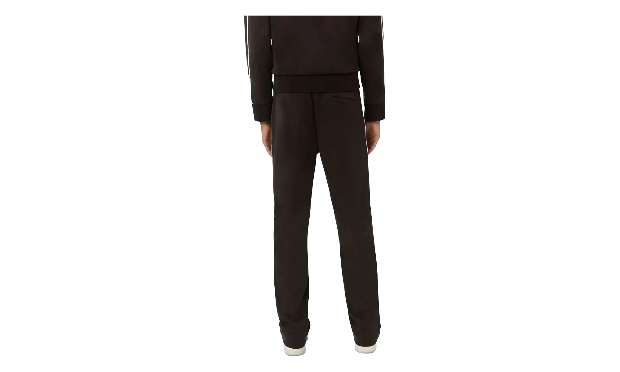 Sheen Track Pants "Brown" MPF028 210 BROW - Image 2