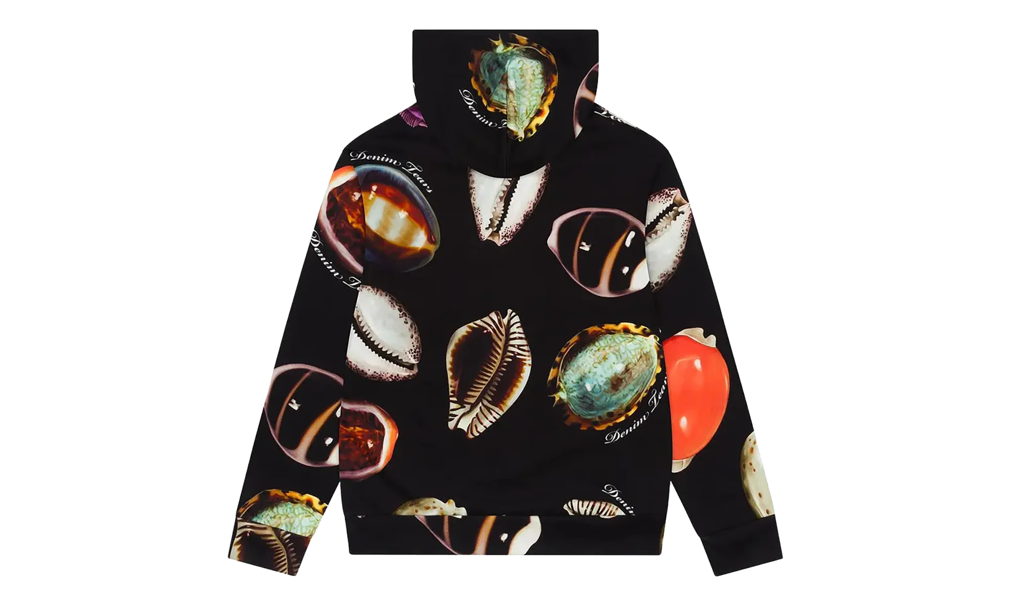 Shell Hoodie "Black" DT428 - Image 2