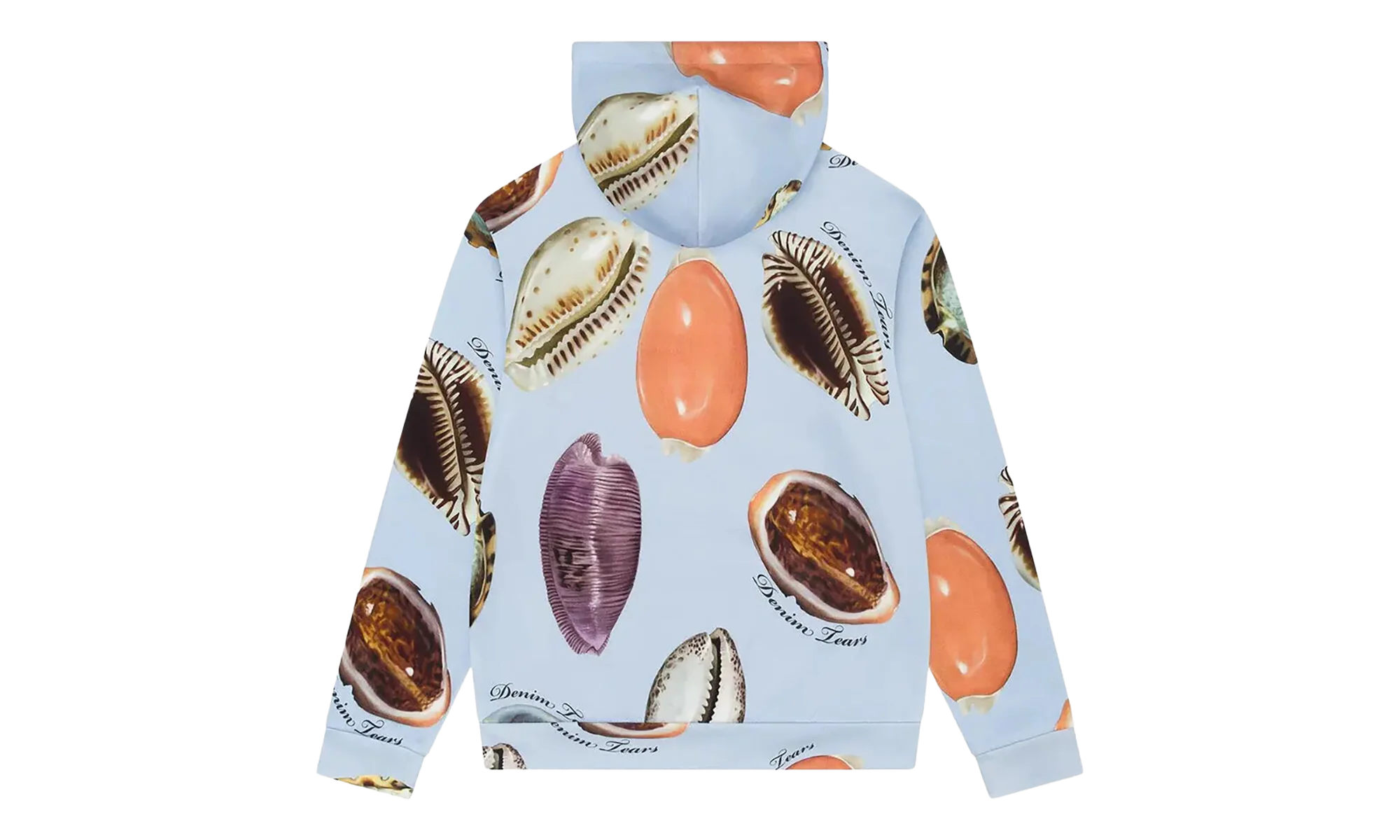 Shell Hoodie "Blue" DT429 - Image 2