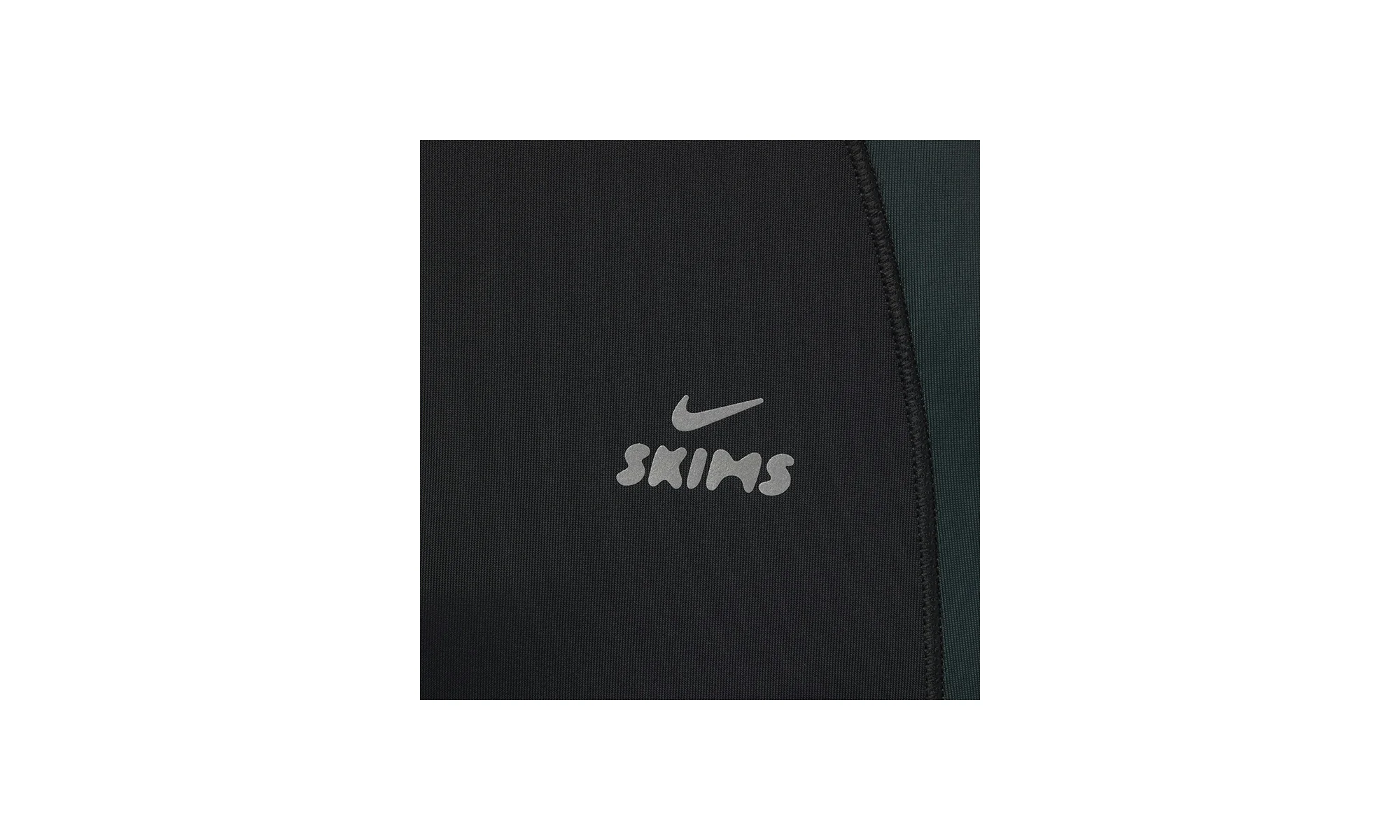 SHINE MICRO SCOOP BRA "Nike - Obsidian And Dark Teal" SKM063 - Image 2