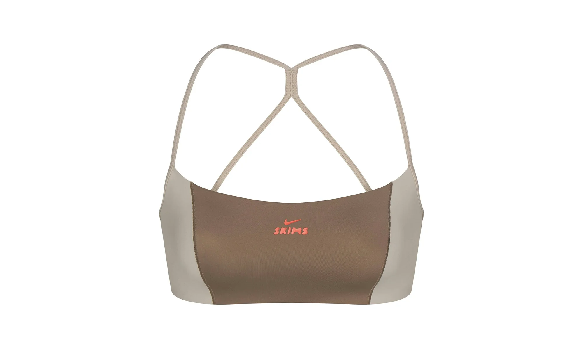 SHINE MICRO SCOOP BRA "Nike - Truffle And Stone" SKM055