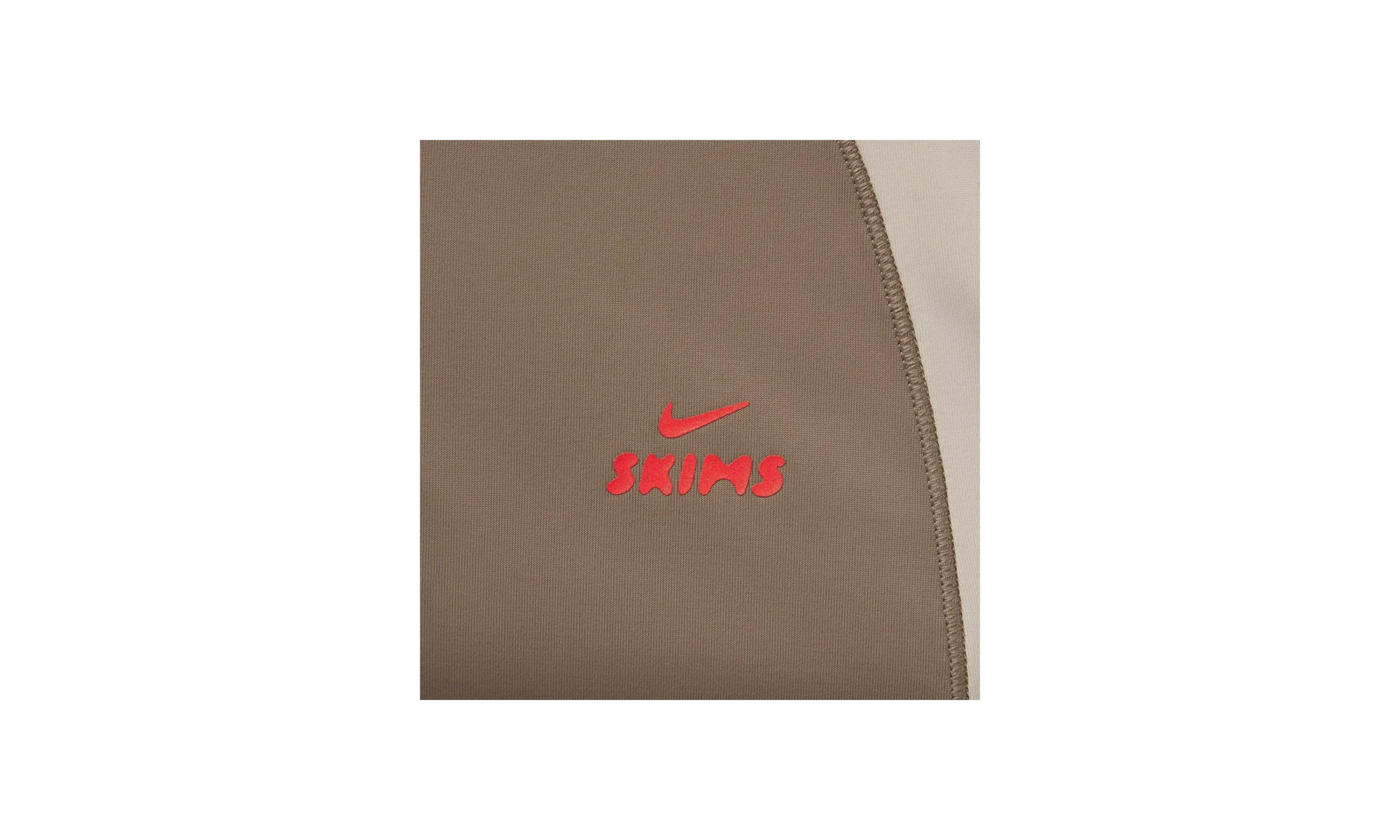 SHINE MICRO SCOOP BRA "Nike - Truffle And Stone" SKM055 - Image 2