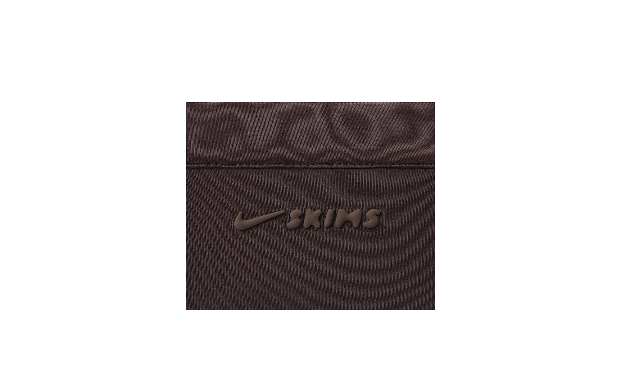 SHINE SCOOP NECK BRA TOP "Nike - Phoenix" SKM054 - Image 2