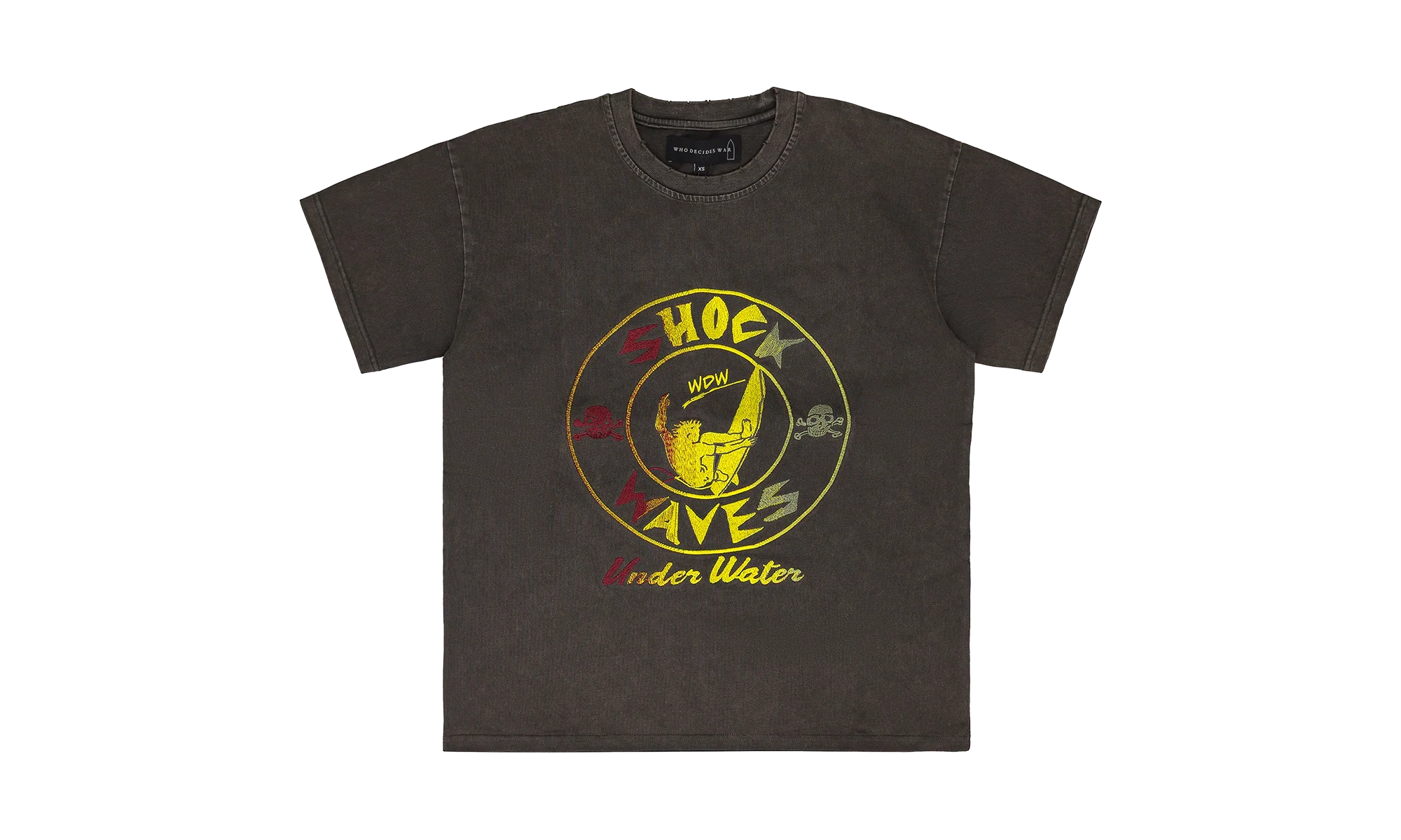 Shock Waves Jersey T-Shirt "Black" 11100270002