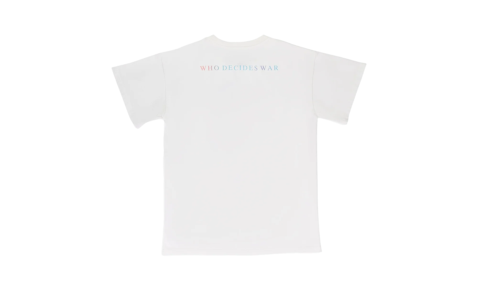 Shock Waves Jersey T-Shirt "White" 11100280001 - Image 2
