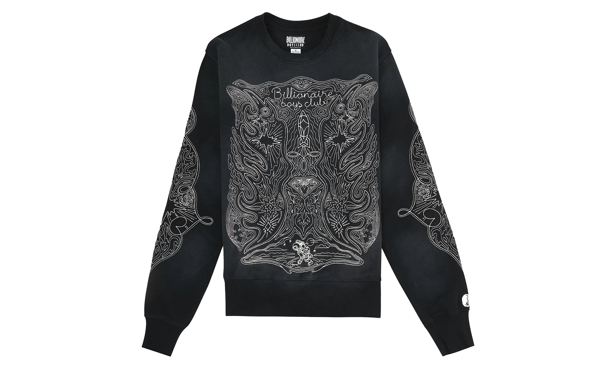 Shooting Star Sweatshirt "Black" 841 8301 BLK