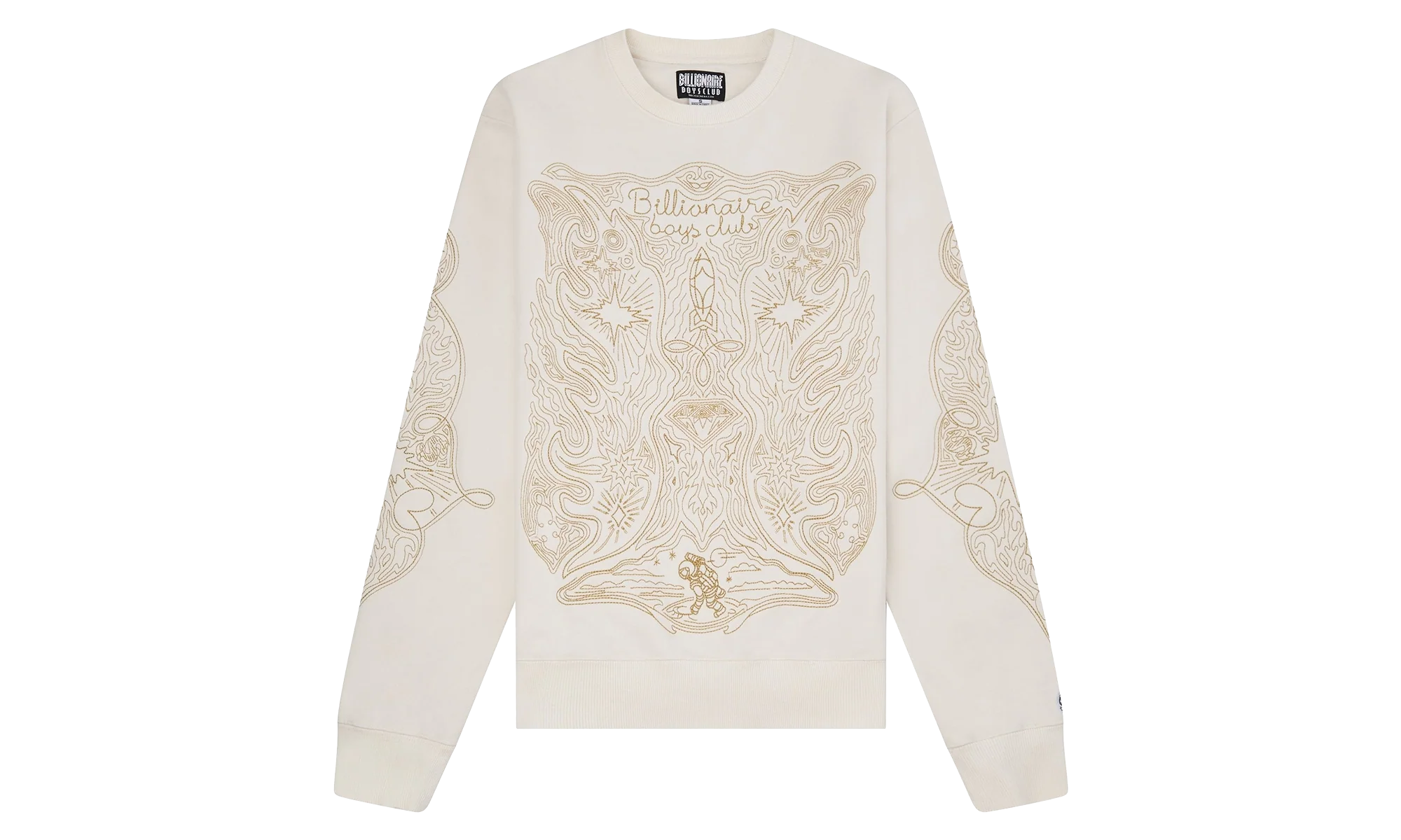 Shooting Star Sweatshirt "Whisper White" 841 8301 WHT