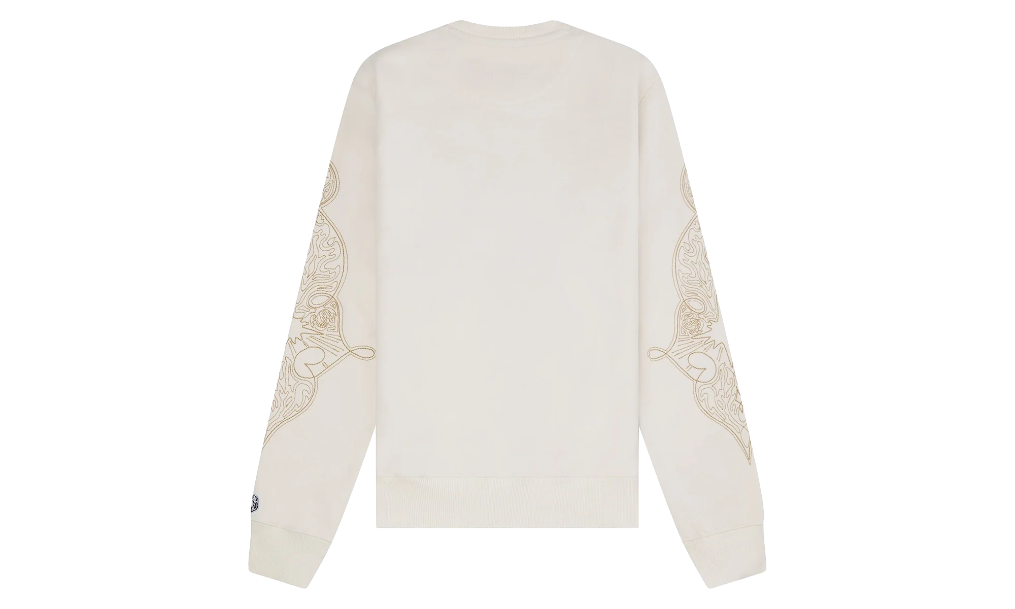 Shooting Star Sweatshirt "Whisper White" 841 8301 WHT - Image 2
