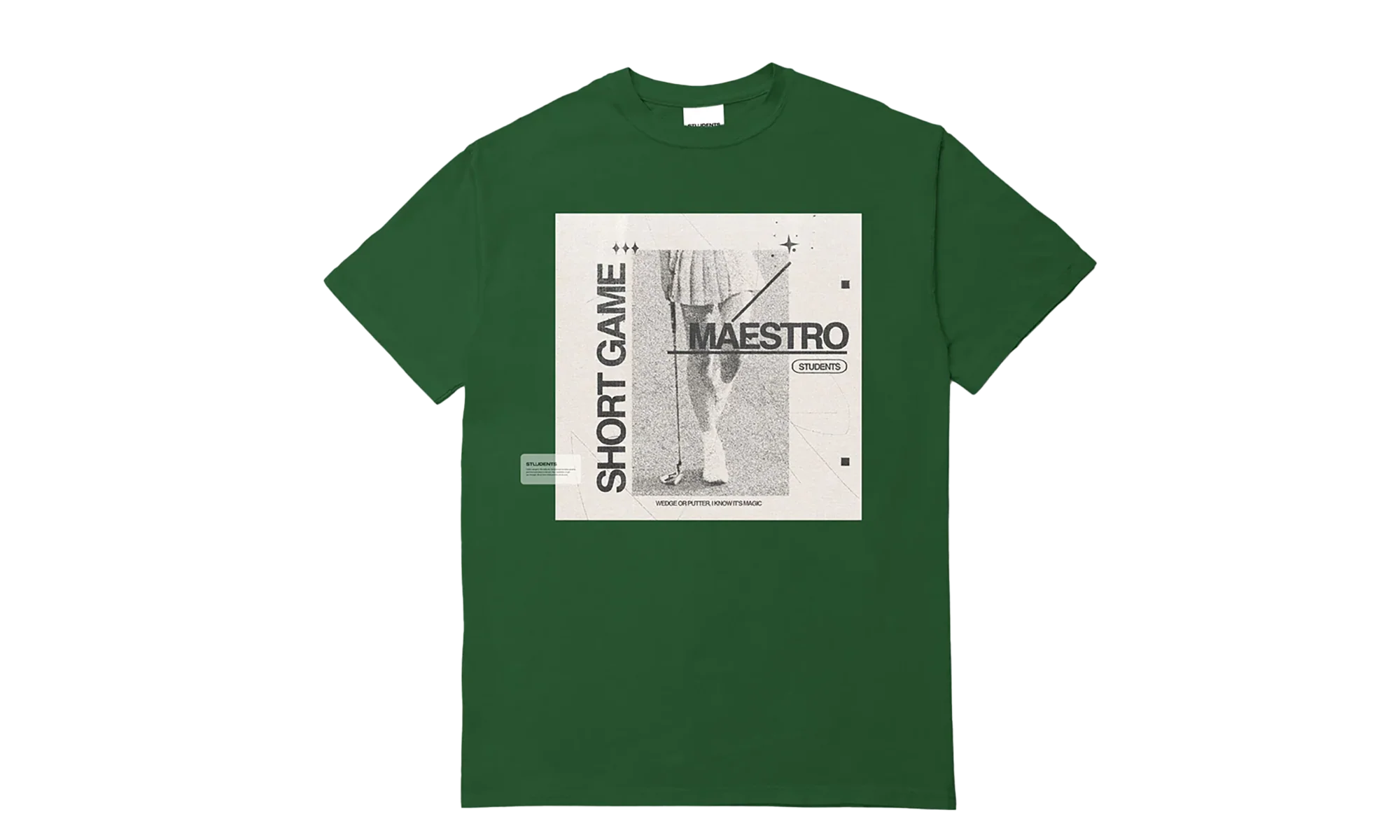 Short Game Maestro SS Tee "Green" SG2201083