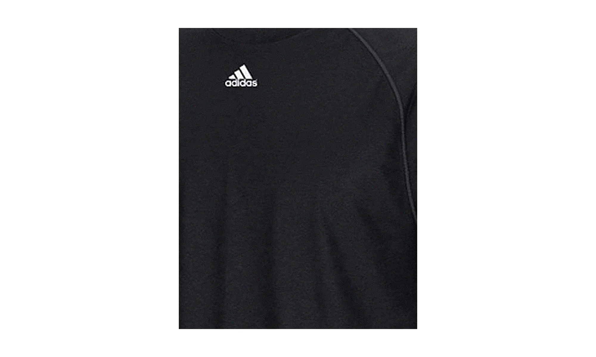 Short Sleeve Climalite Tee "Black" C61865 - Image 2