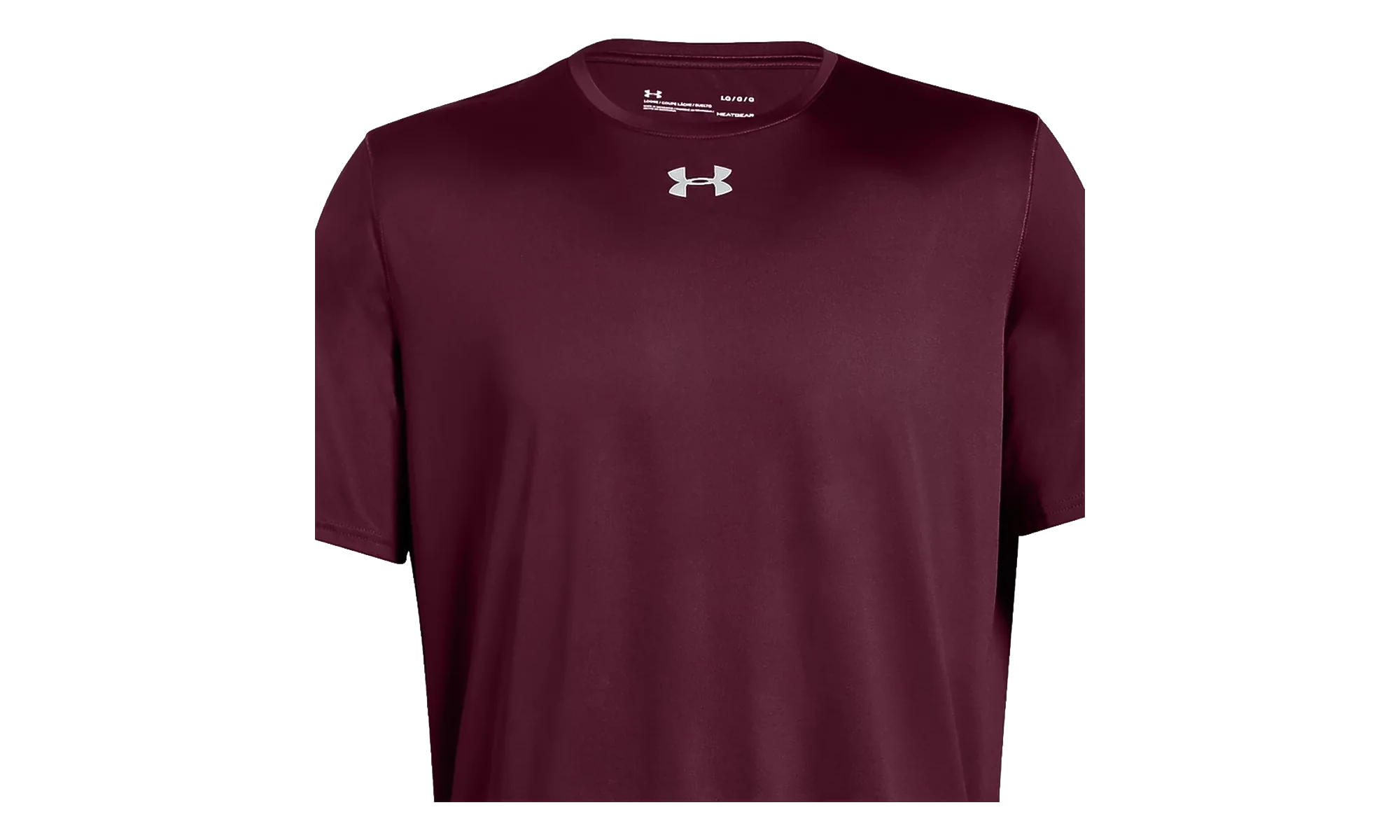 Short Sleeve Locker Tee 2.0 "Maroon" 1305775 609 - Image 2
