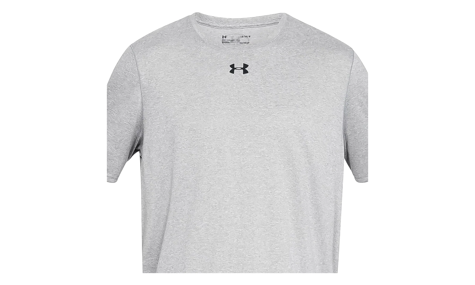 Short Sleeve Locker Tee 2.0 "True Gray Heather" 1305775 025 - Image 2