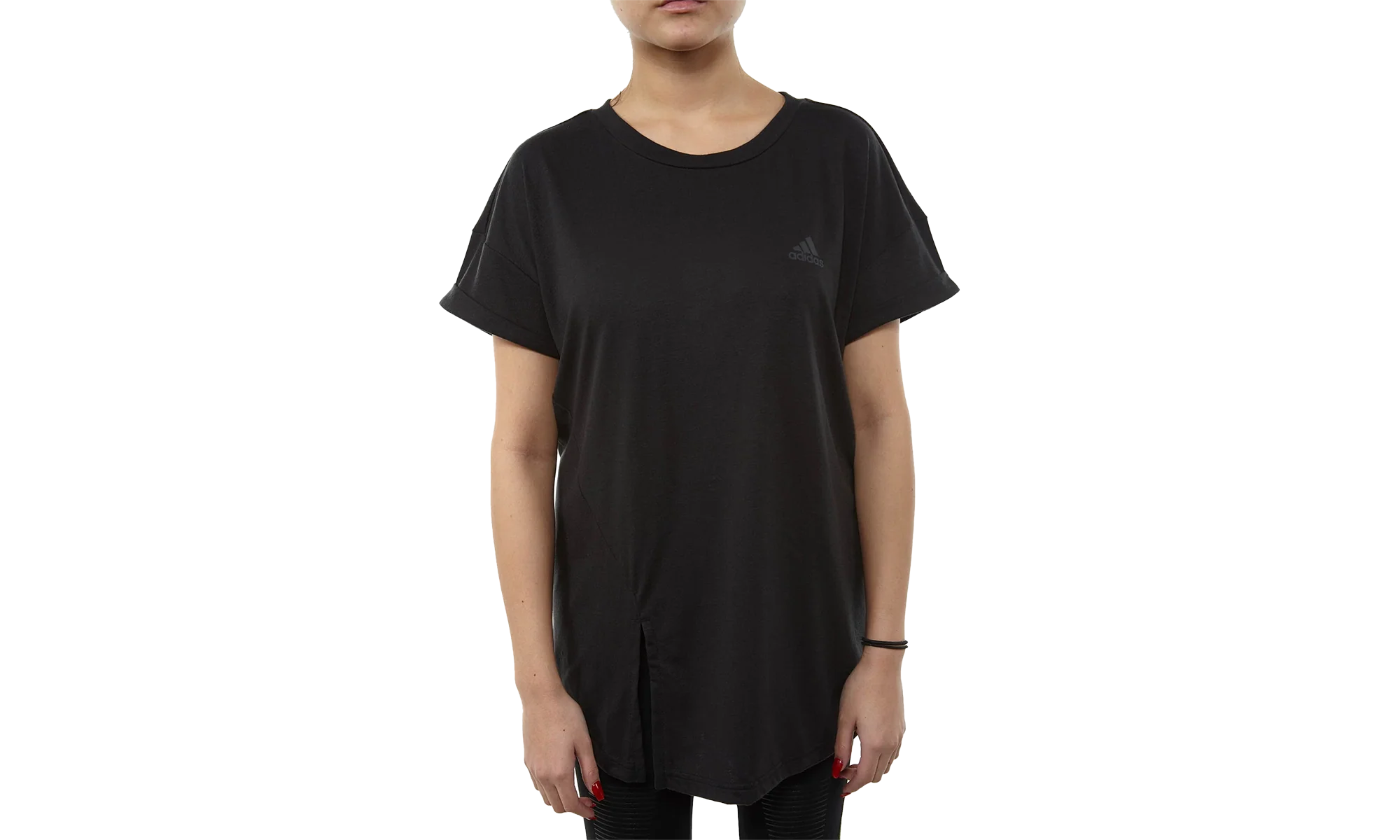Short Sleeve Tee WMNS "Black" DX0460