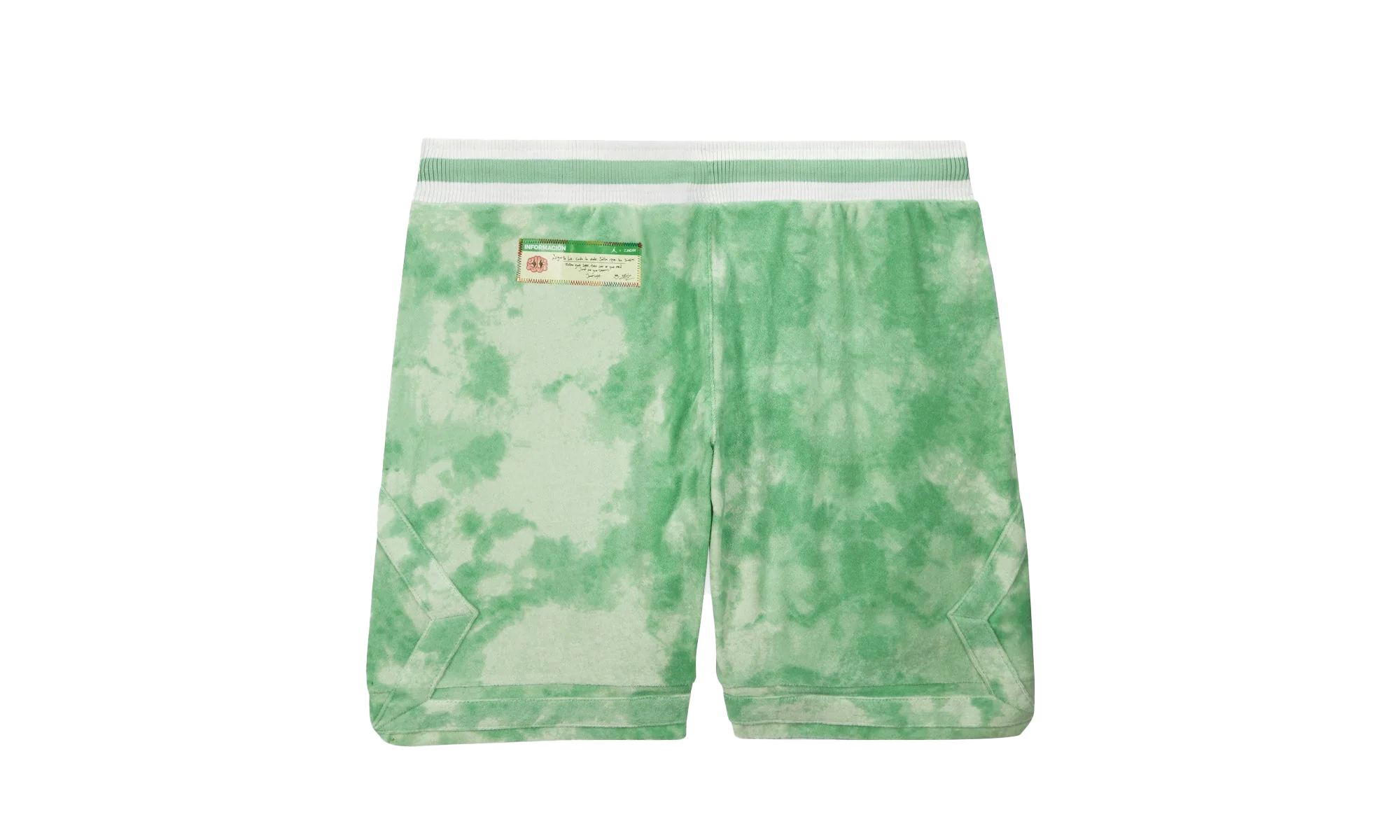 Shorts "J Balvin - Green" DR2964 316 - Image 2