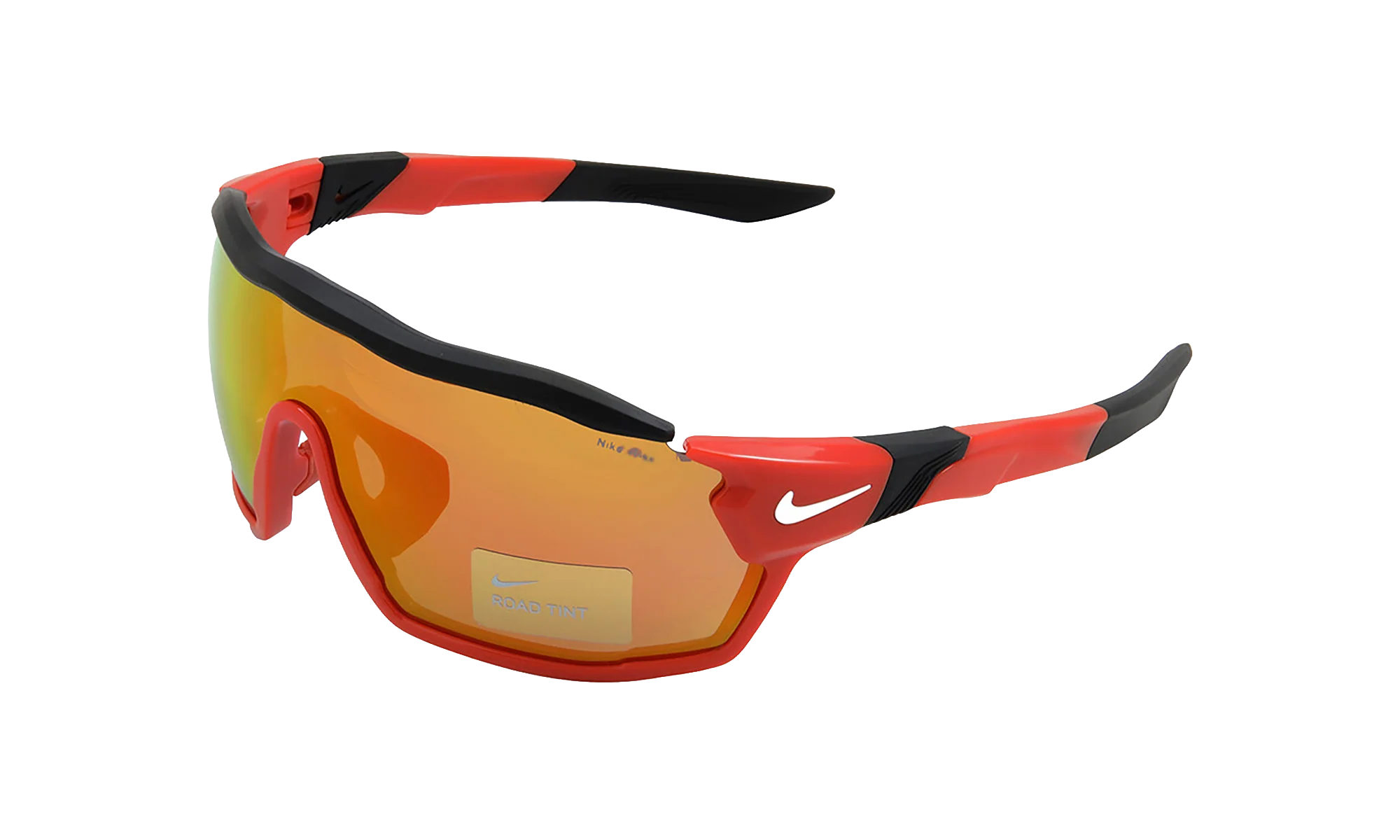 Show X Rush Team Sunglasses "Team Orange / Road Tint / Orange Mirror" FD1887 891 - Image 2