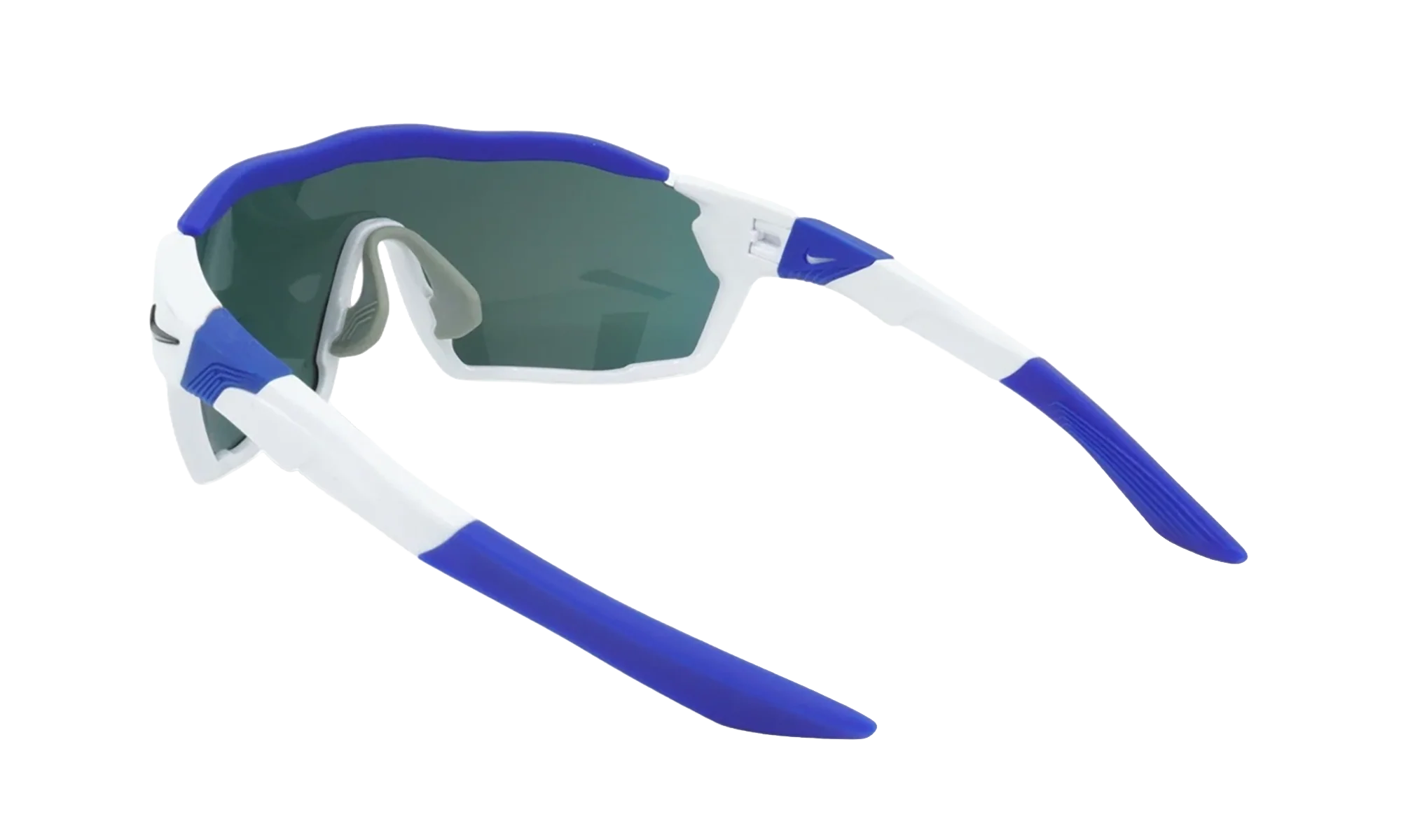 Show X Rush Team Sunglasses "White / Game Royal" FD1887 105 - Image 2