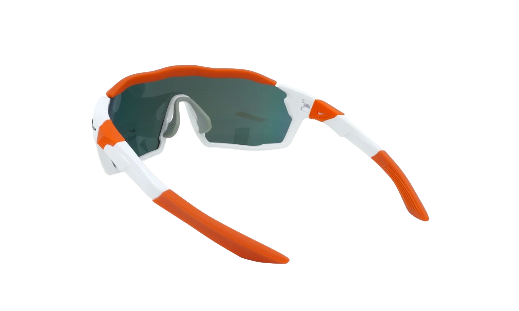 Show x Rush Team Sunglasses "White / Team Orange / Field Tint" FD1887 106 - Image 2