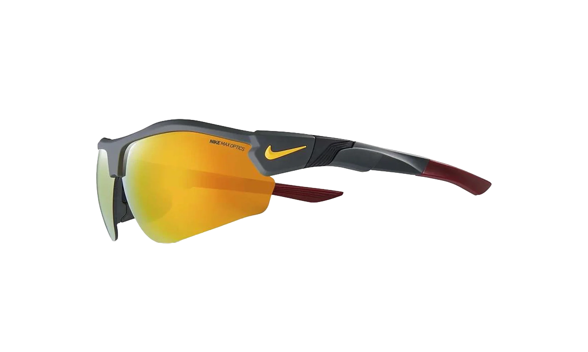 Show X3 Sunglasses "Sequoia / Laser Orange / Grey / Orange Mirror" DJ2034 355 - Image 2