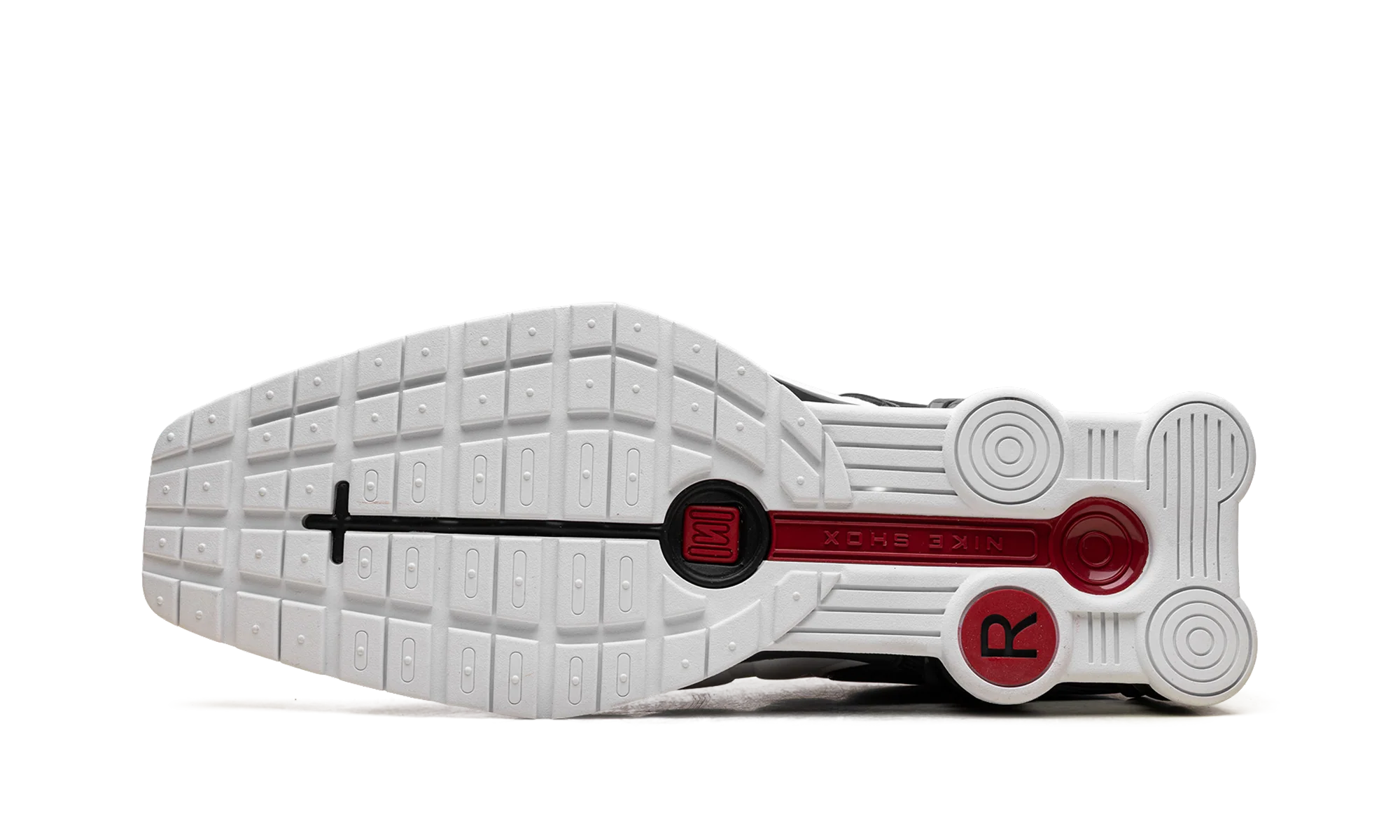 Shox MR4 Mule "Martine Rose Metallic Platinum Varsity Red" IM5420 100 - Image 5