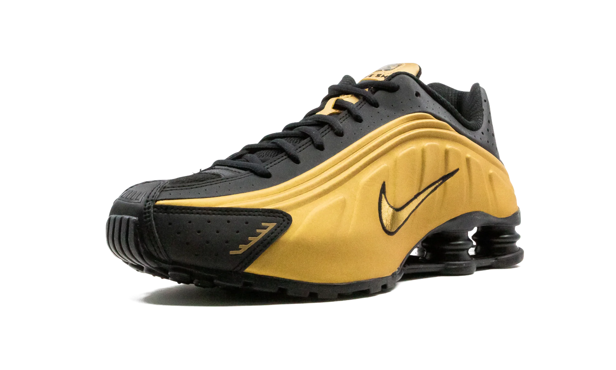 Shox R4 "Metallic Gold" 104265 702 - Image 4
