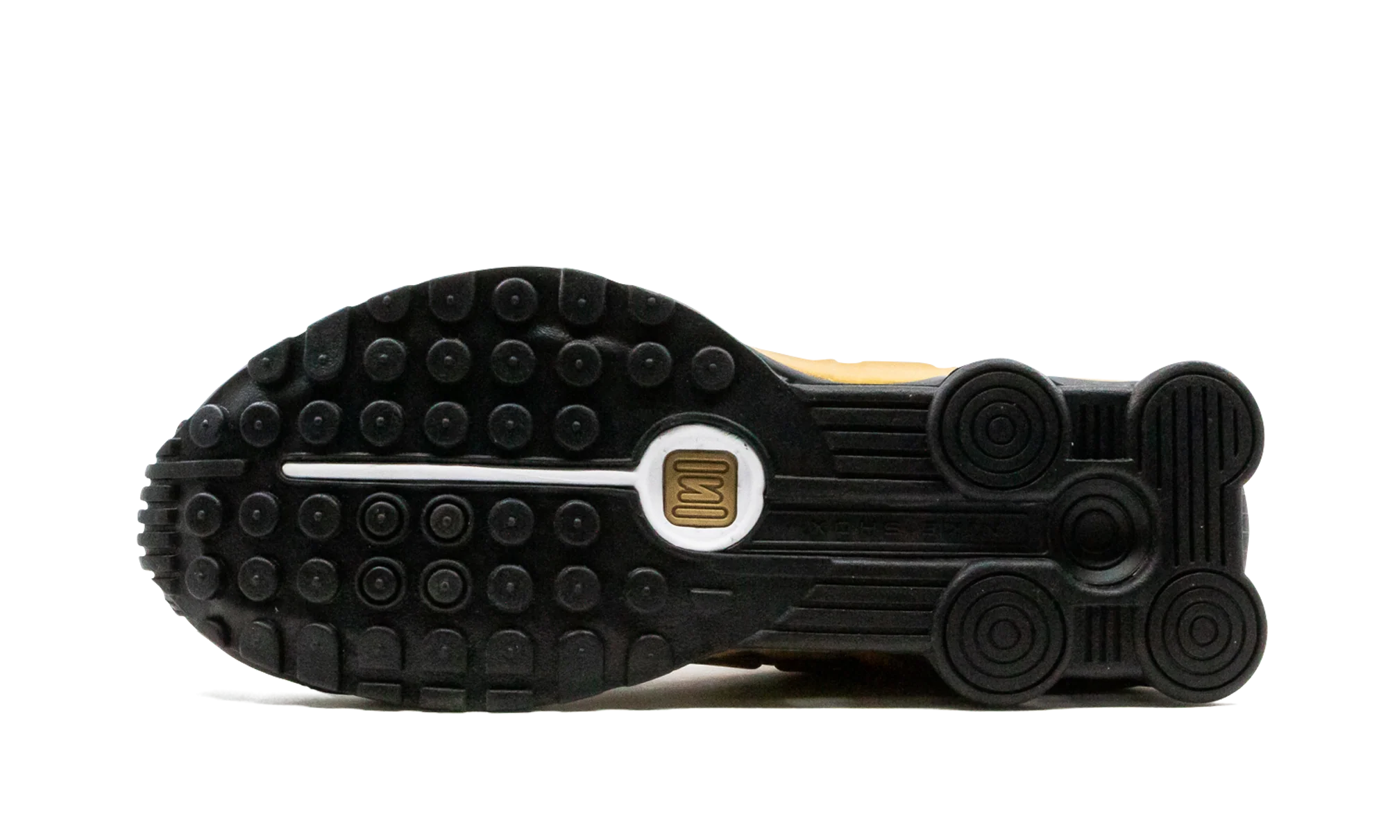 Shox R4 "Metallic Gold" 104265 702 - Image 5