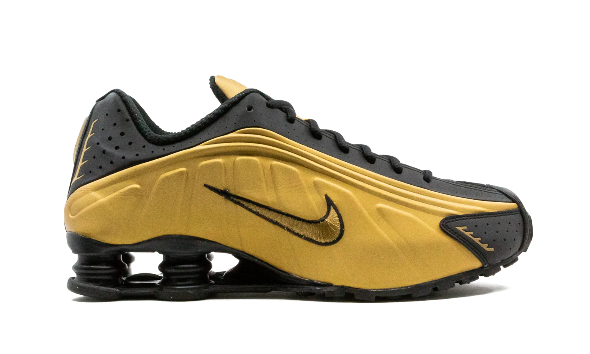Shox R4 "Metallic Gold" 104265 702 - Image 6