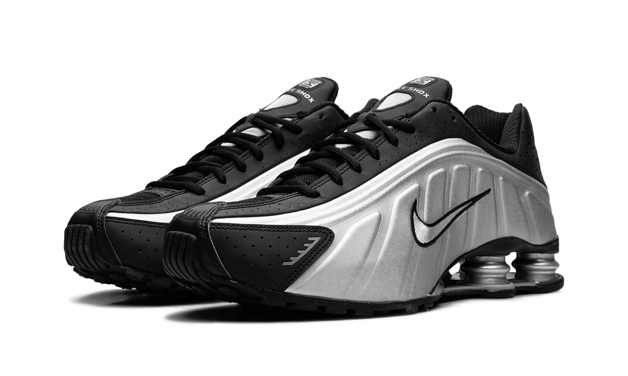Shox R4 "Metallic Silver / Black" HQ1988 007 - Image 2