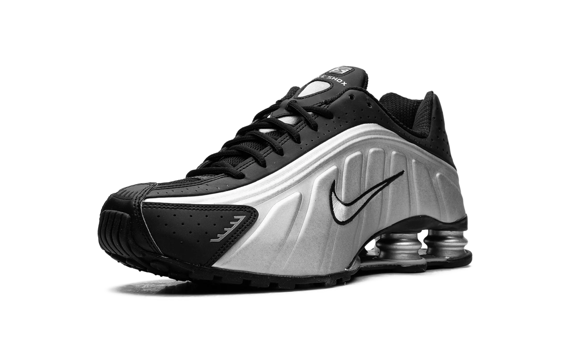 Shox R4 "Metallic Silver / Black" HQ1988 007 - Image 4