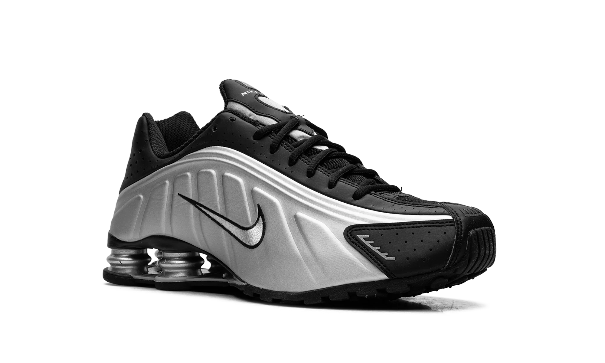 Shox R4 "Metallic Silver / Black" HQ1988 007 - Image 7