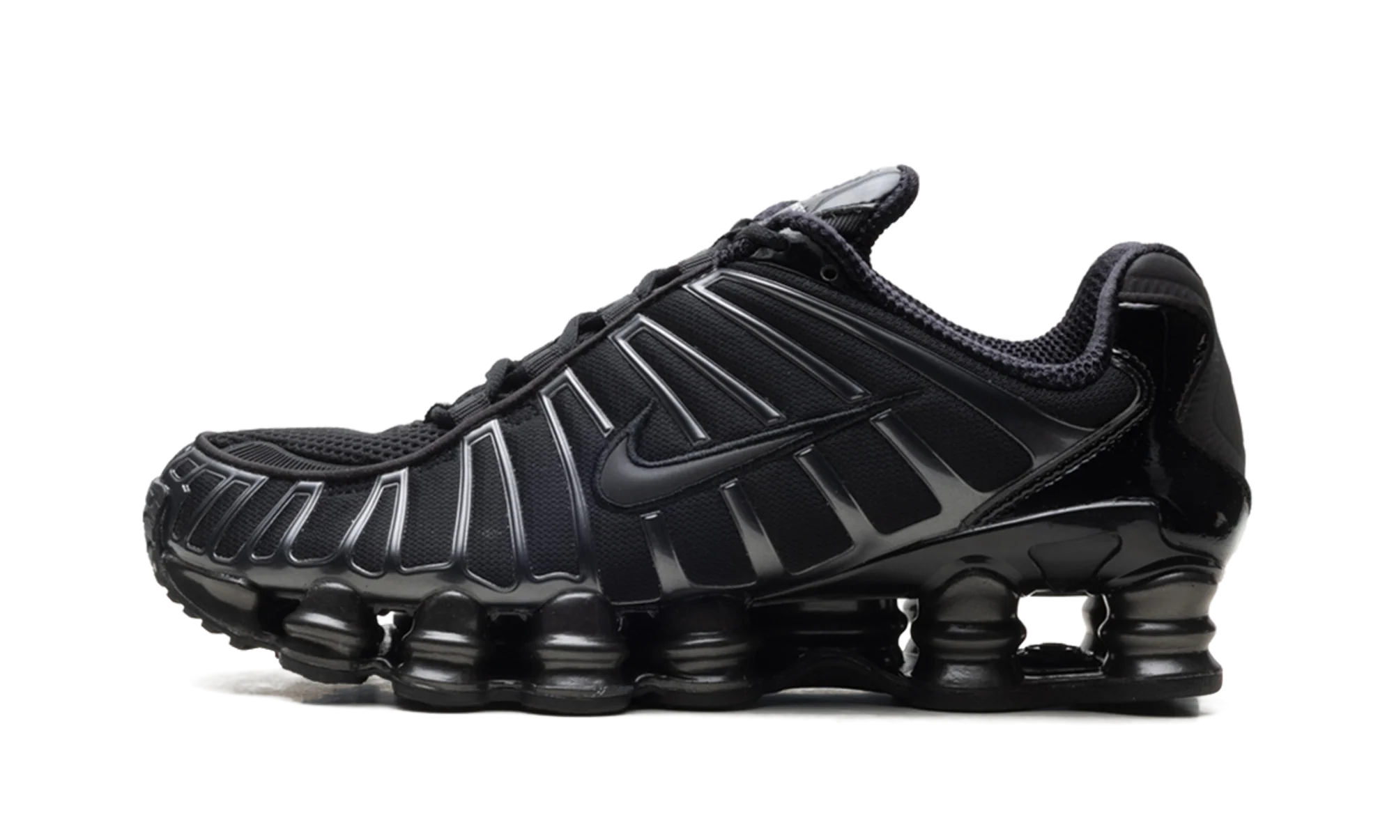 Shox TL WMNS "Black Metallic Silver" IB1087 001