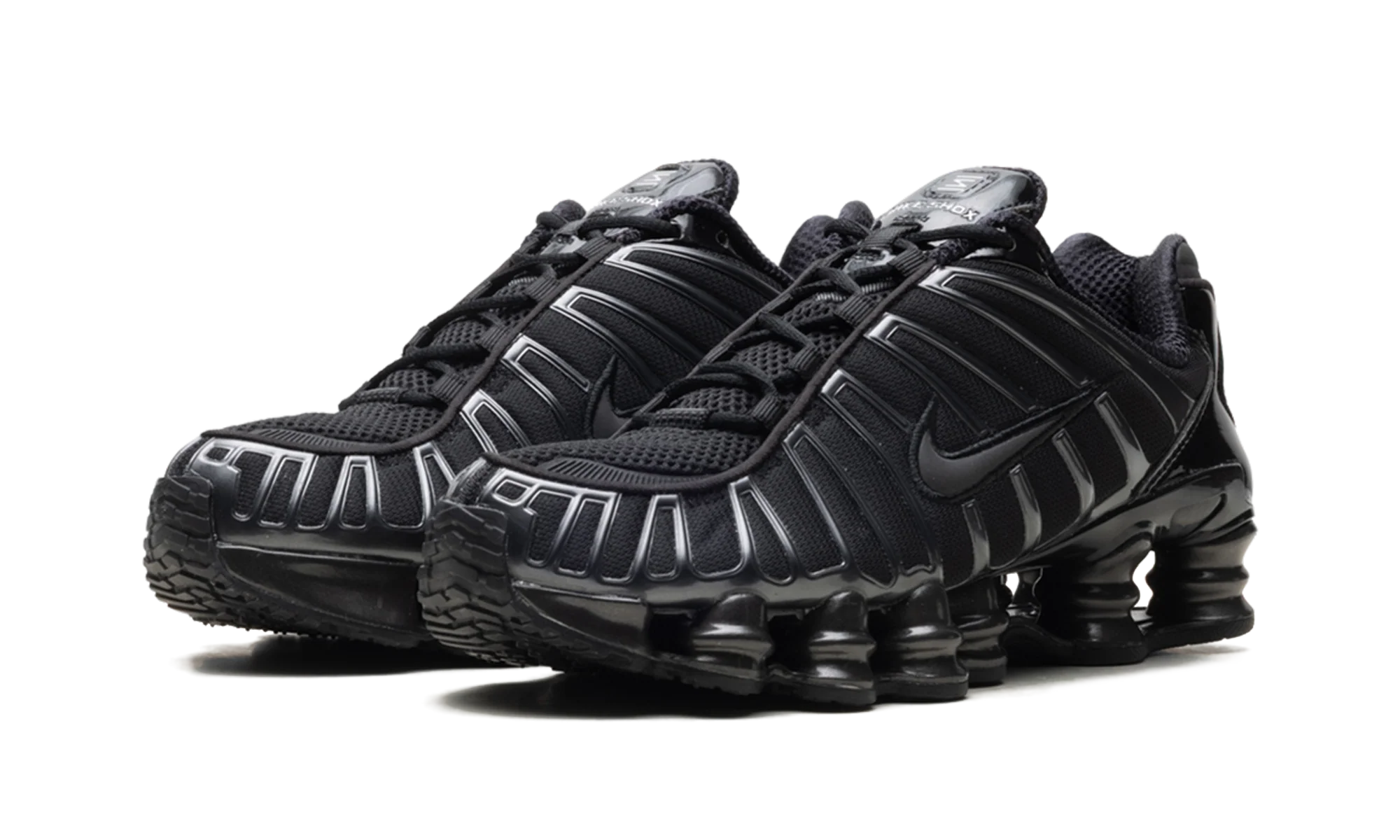 Shox TL WMNS "Black Metallic Silver" IB1087 001 - Image 2
