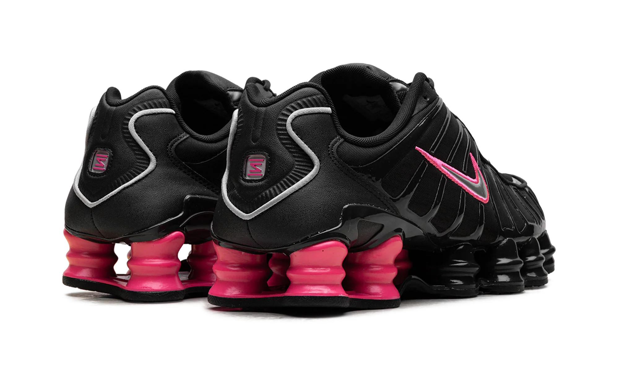 Shox TL WMNS "Off Noir Hyper Pink Silver" IQ0273 045 - Image 3