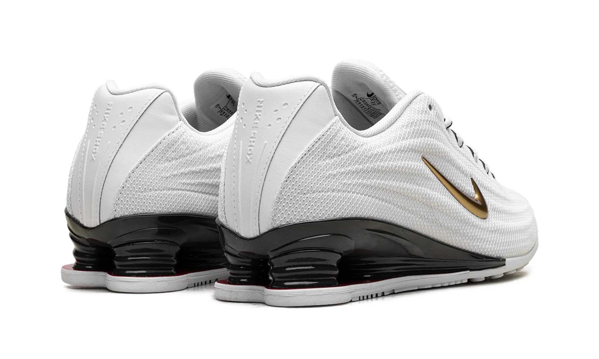 Shox Z WMNS "White Metallic Gold" HQ7540 100 - Image 3