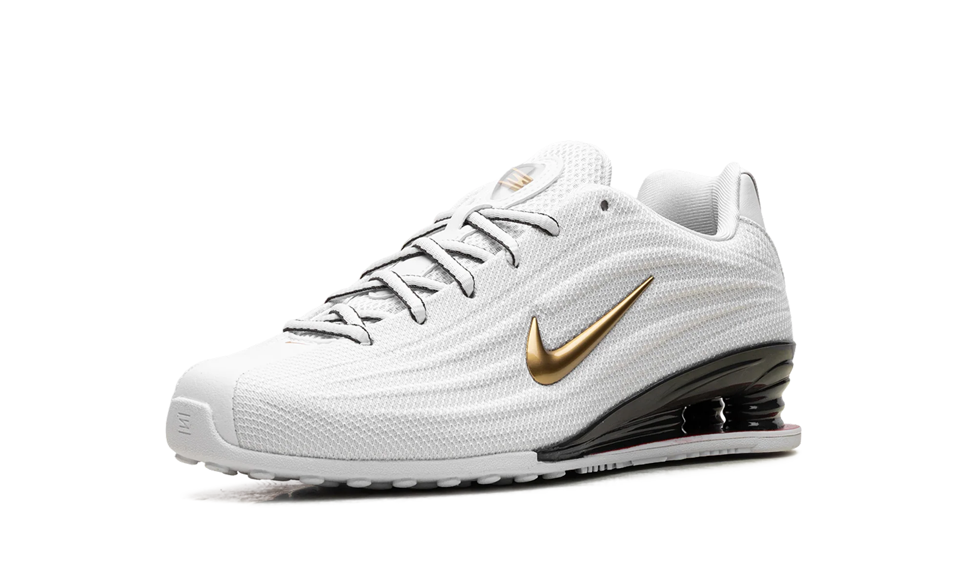 Shox Z WMNS "White Metallic Gold" HQ7540 100 - Image 4