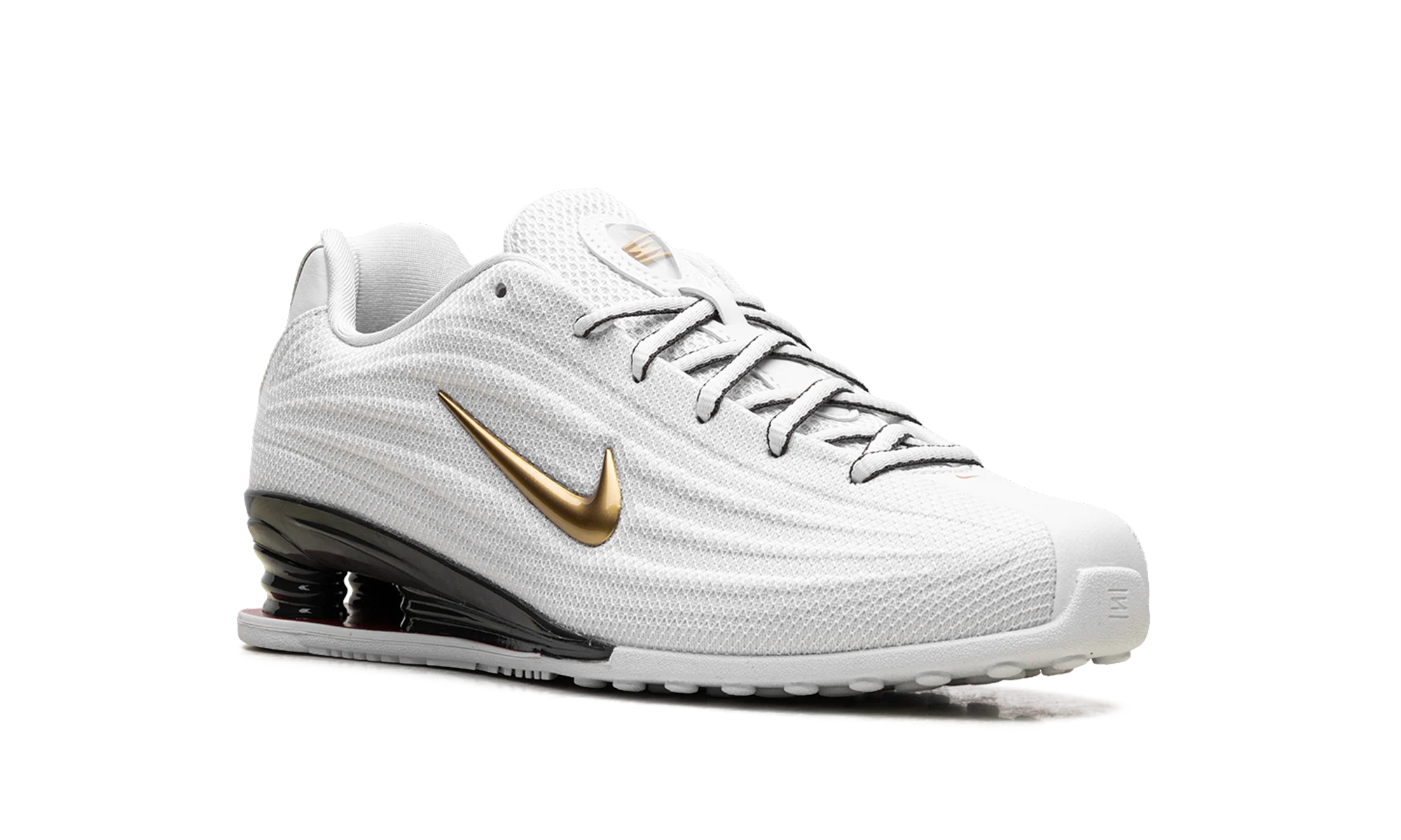 Shox Z WMNS "White Metallic Gold" HQ7540 100 - Image 7