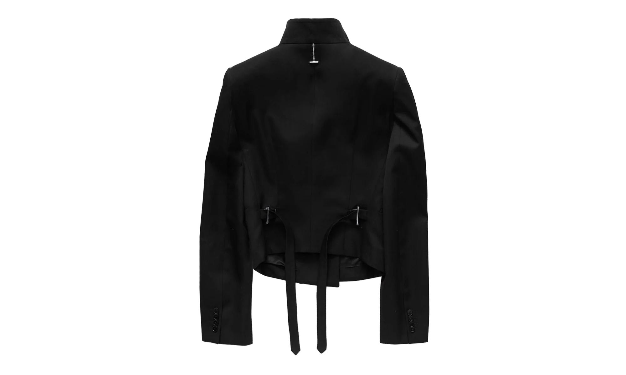 Shrunken Blazer "Black" 842877QUACH1000 - Image 2