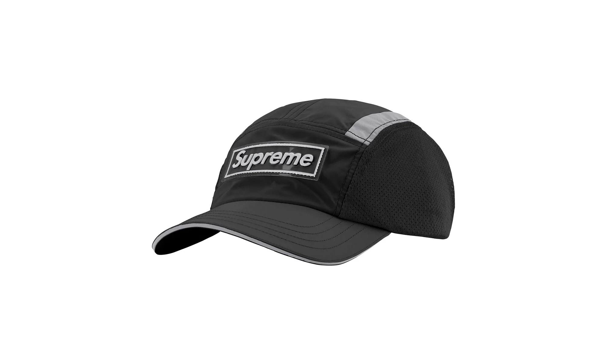 Side Mesh Camp Cap "SS25 - Black" SU26598