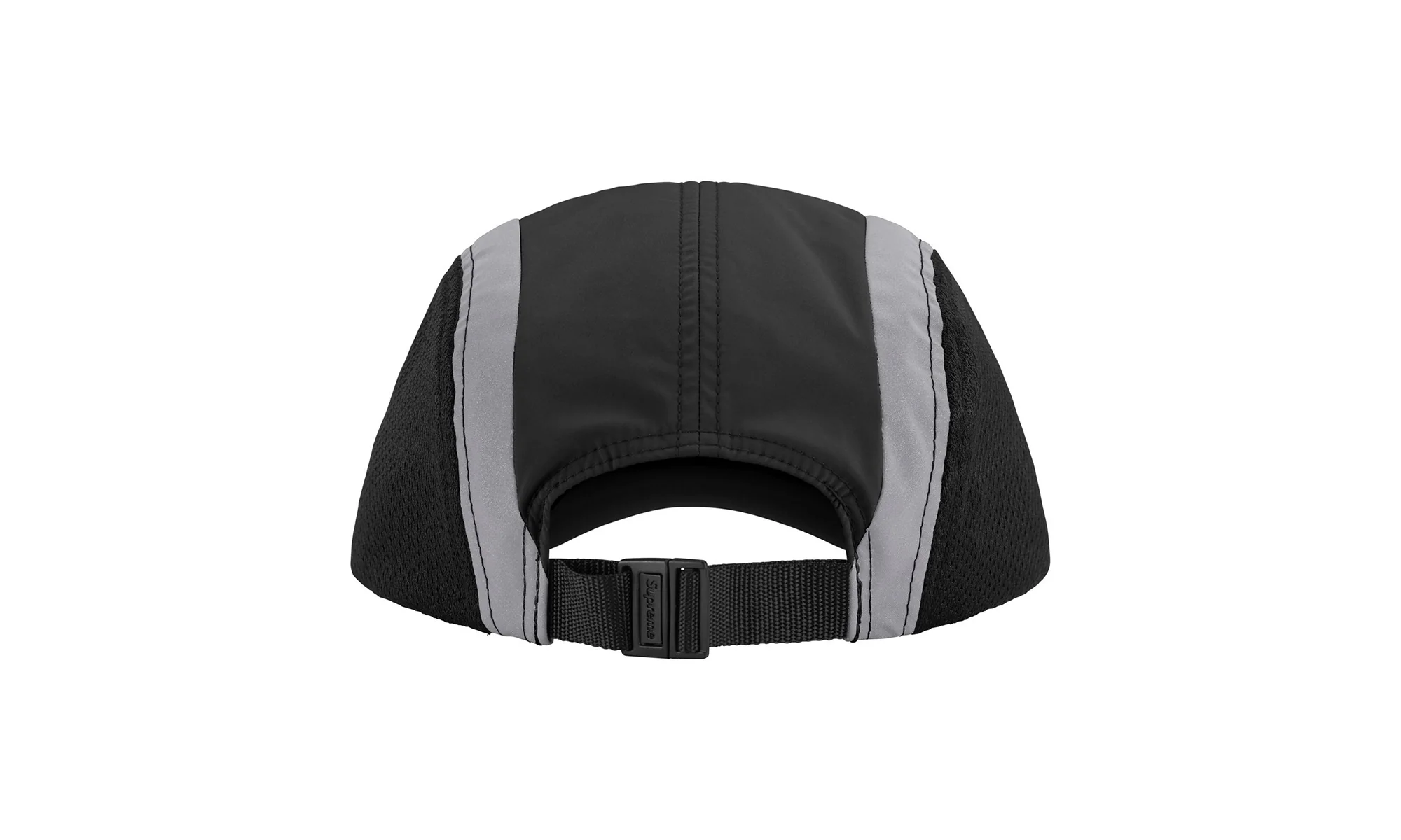 Side Mesh Camp Cap "SS25 - Black" SU26598 - Image 2