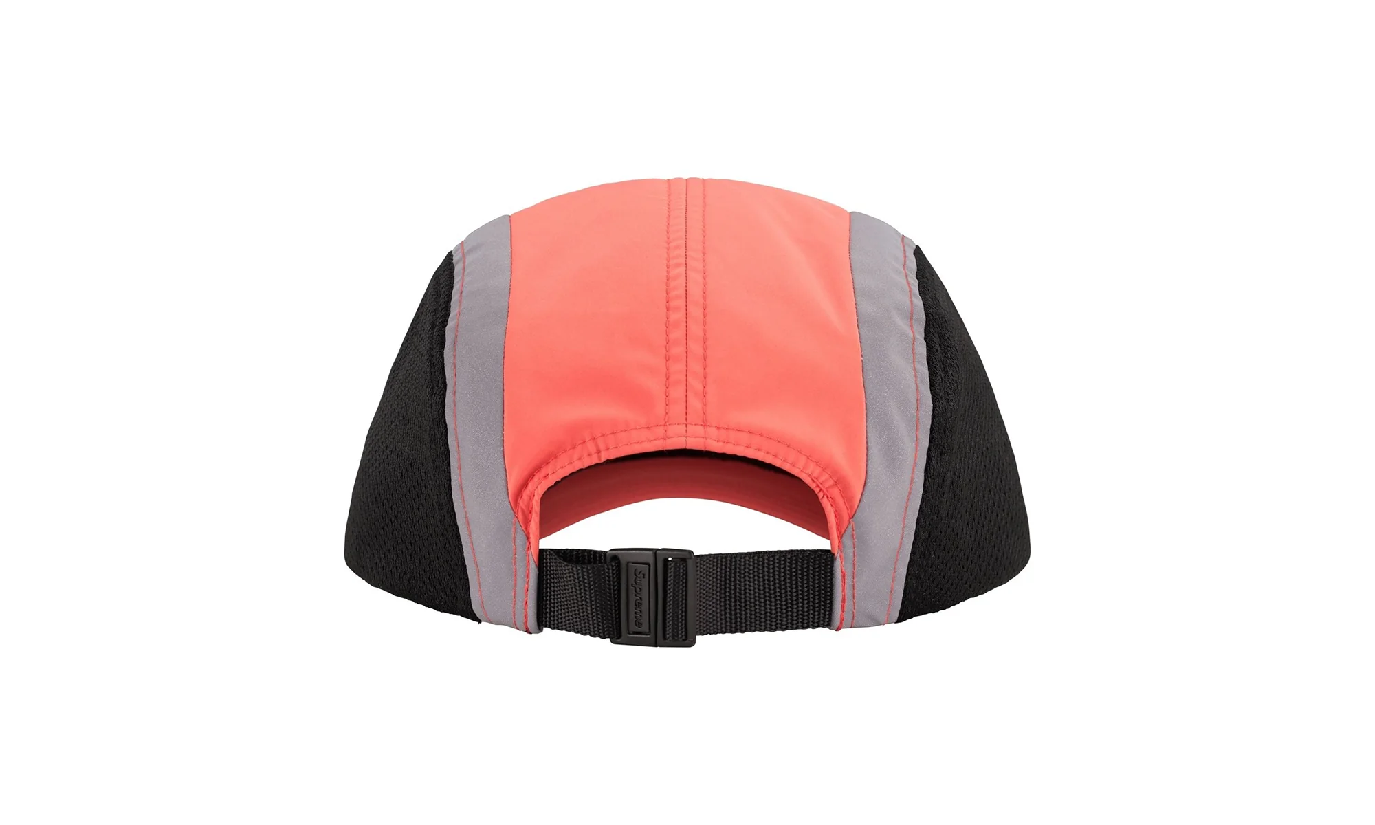Side Mesh Camp Cap "SS25 - Coral" SU26599 - Image 2