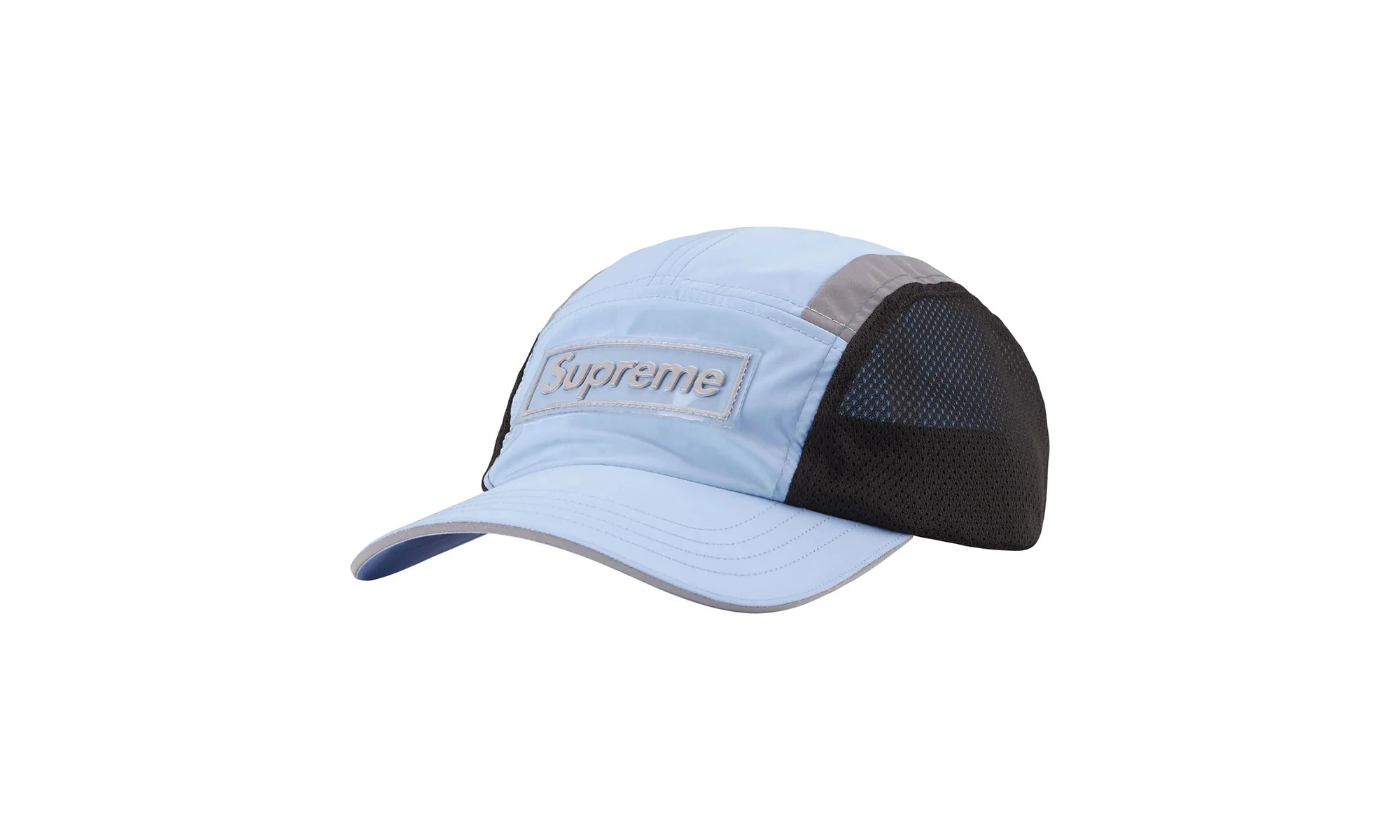 Side Mesh Camp Cap "SS25 - Light Blue" SU26600