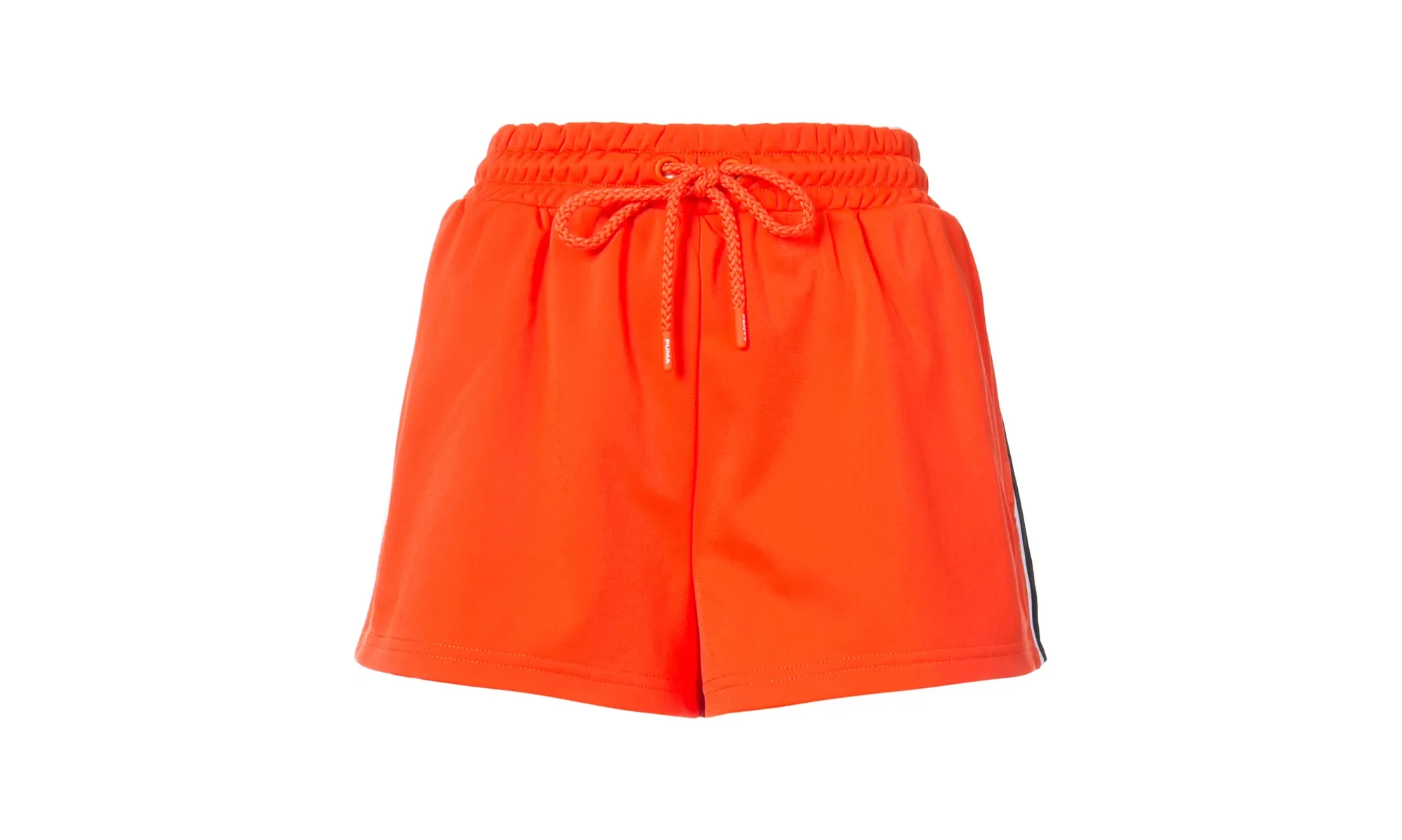Side Split Shorts WMNS "Fenty by Rihanna - Cherry Tomato" 577261 01