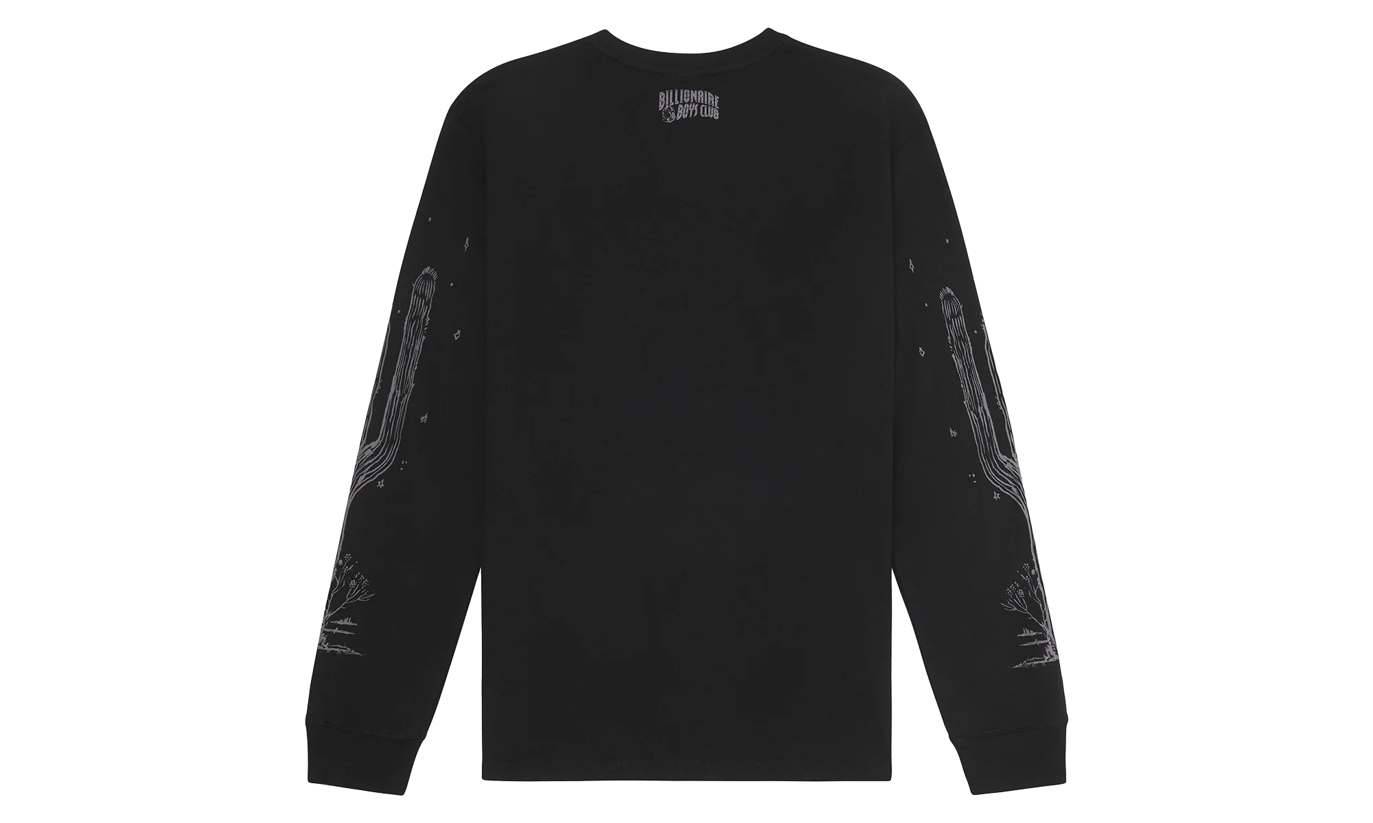 Siesta L/S Tee "Black" 841 9205 BLK - Image 2